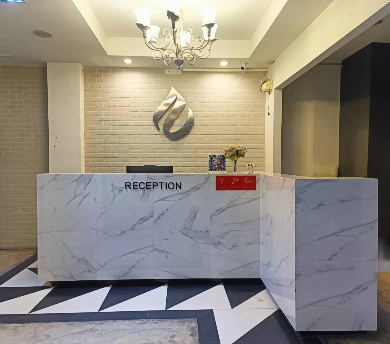 Lobby or reception in The Guest Chang Moi Boutique Hotel