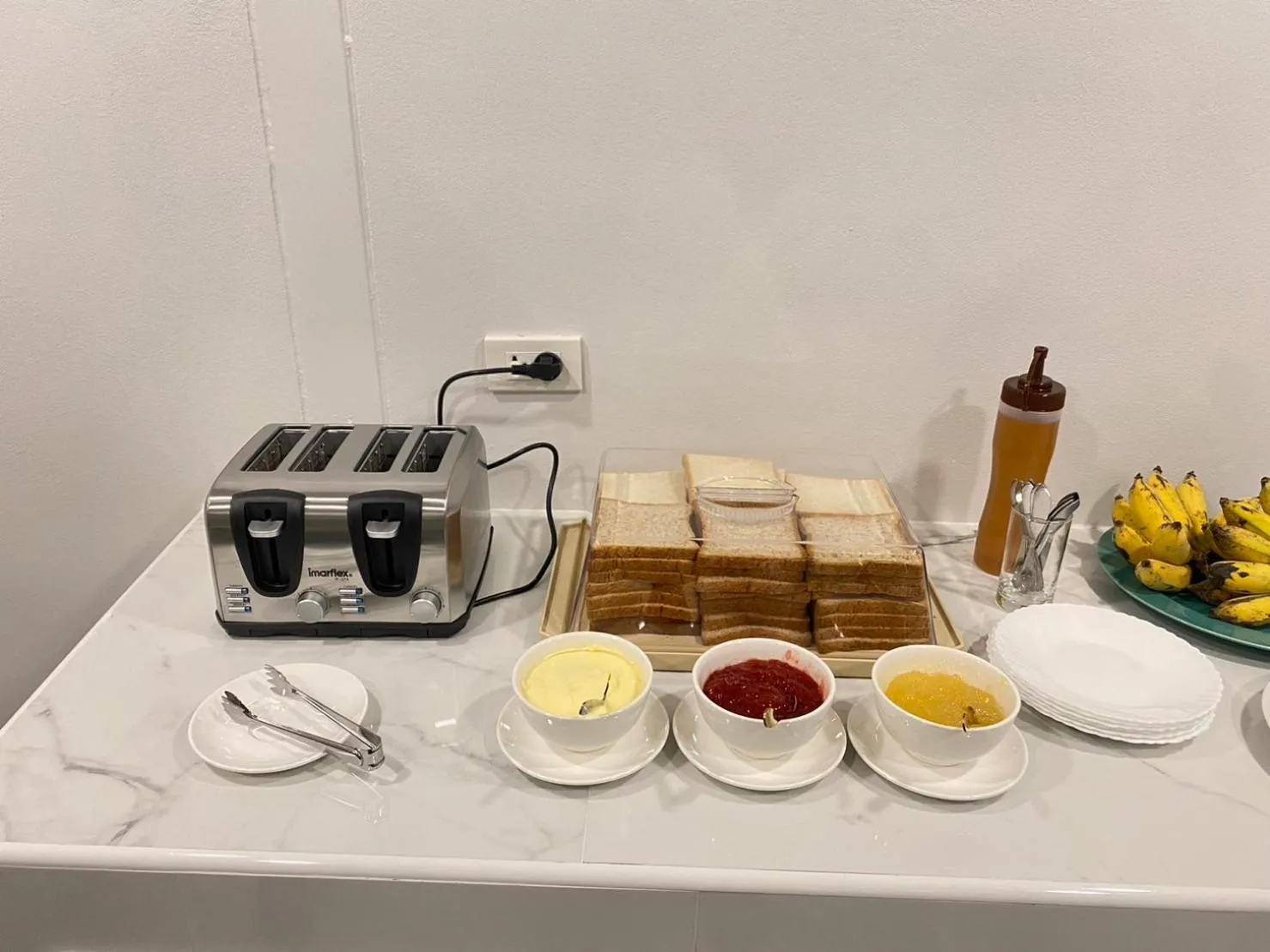 Breakfast in The Guest Chang Moi Boutique Hotel