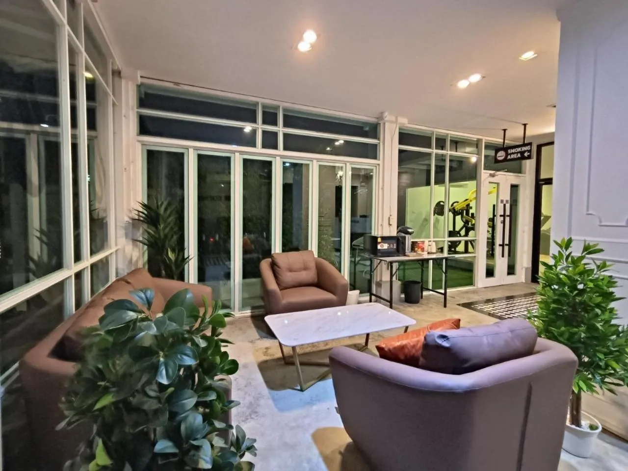 Night in The Guest Chang Moi Boutique Hotel