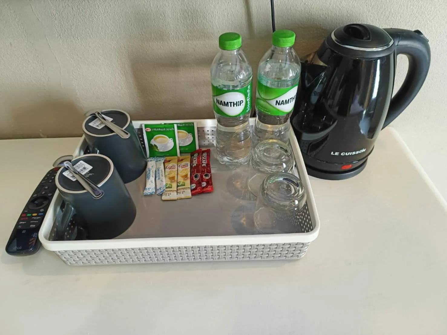 Coffee/tea facilities in The Guest Chang Moi Boutique Hotel