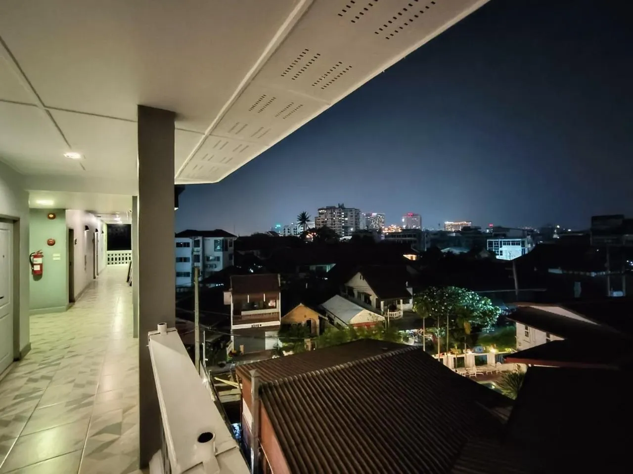 Patio in The Guest Chang Moi Boutique Hotel