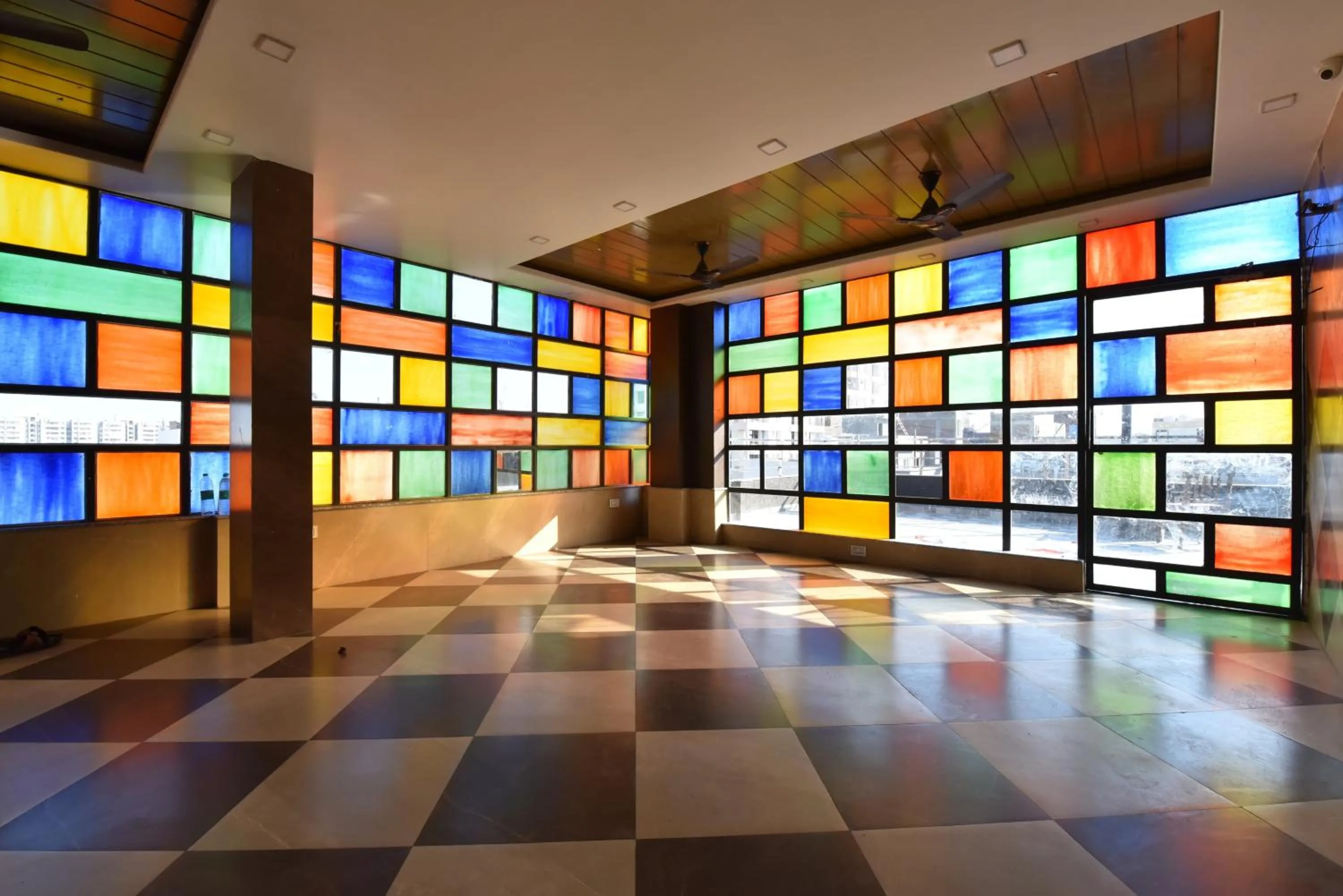 Balcony/Terrace in Hotel Kailash Villa