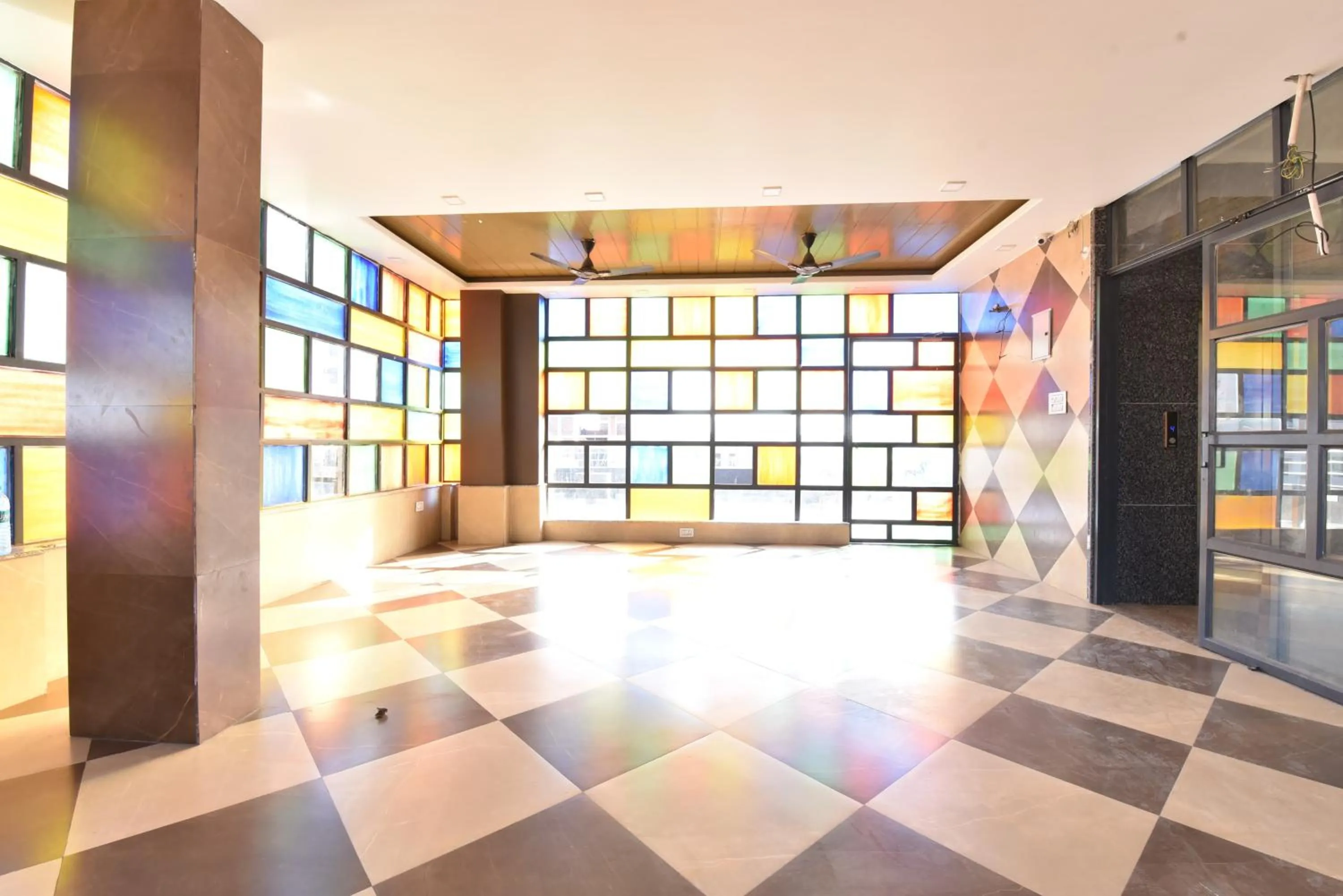 Balcony/Terrace in Hotel Kailash Villa