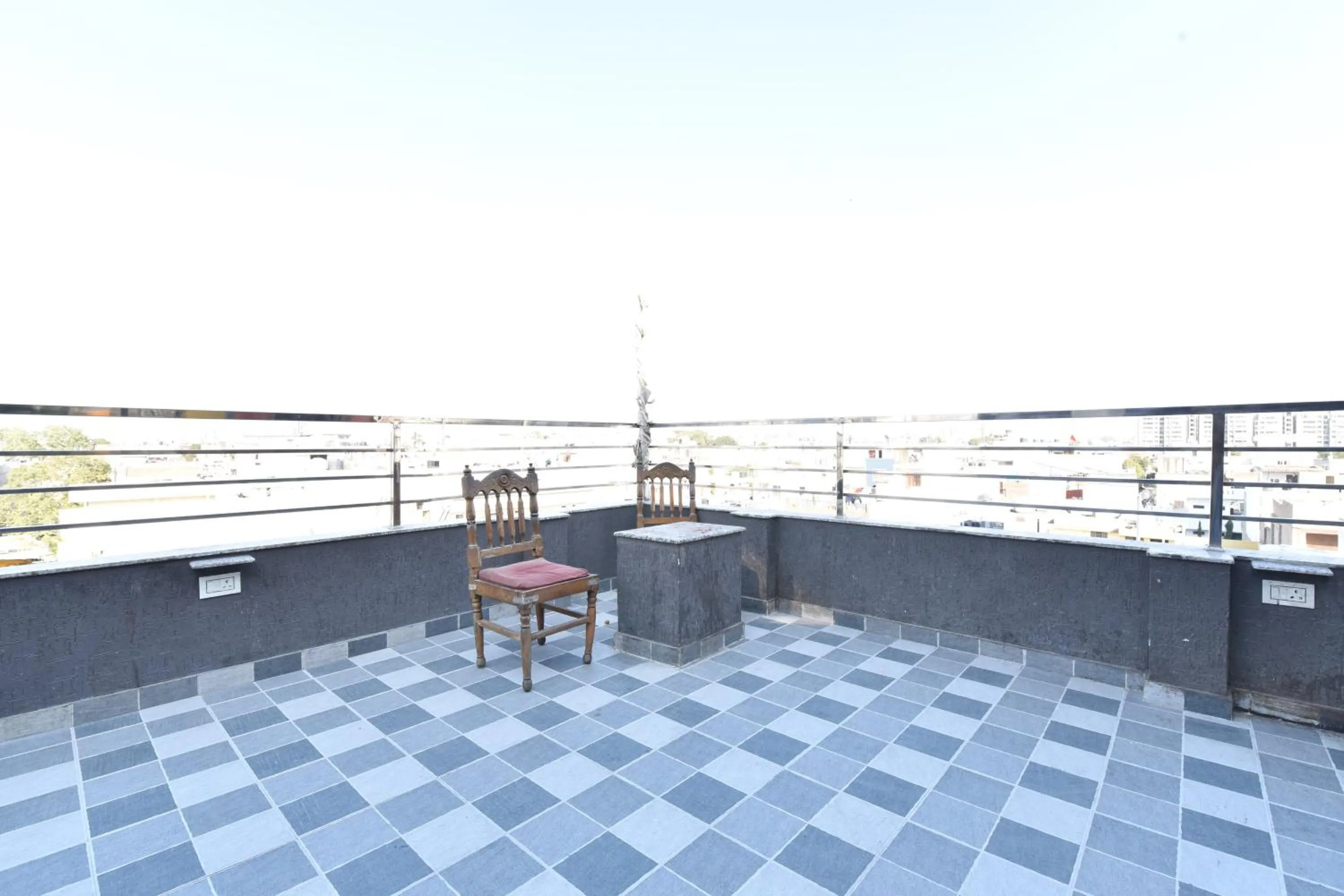 Balcony/Terrace in Hotel Kailash Villa