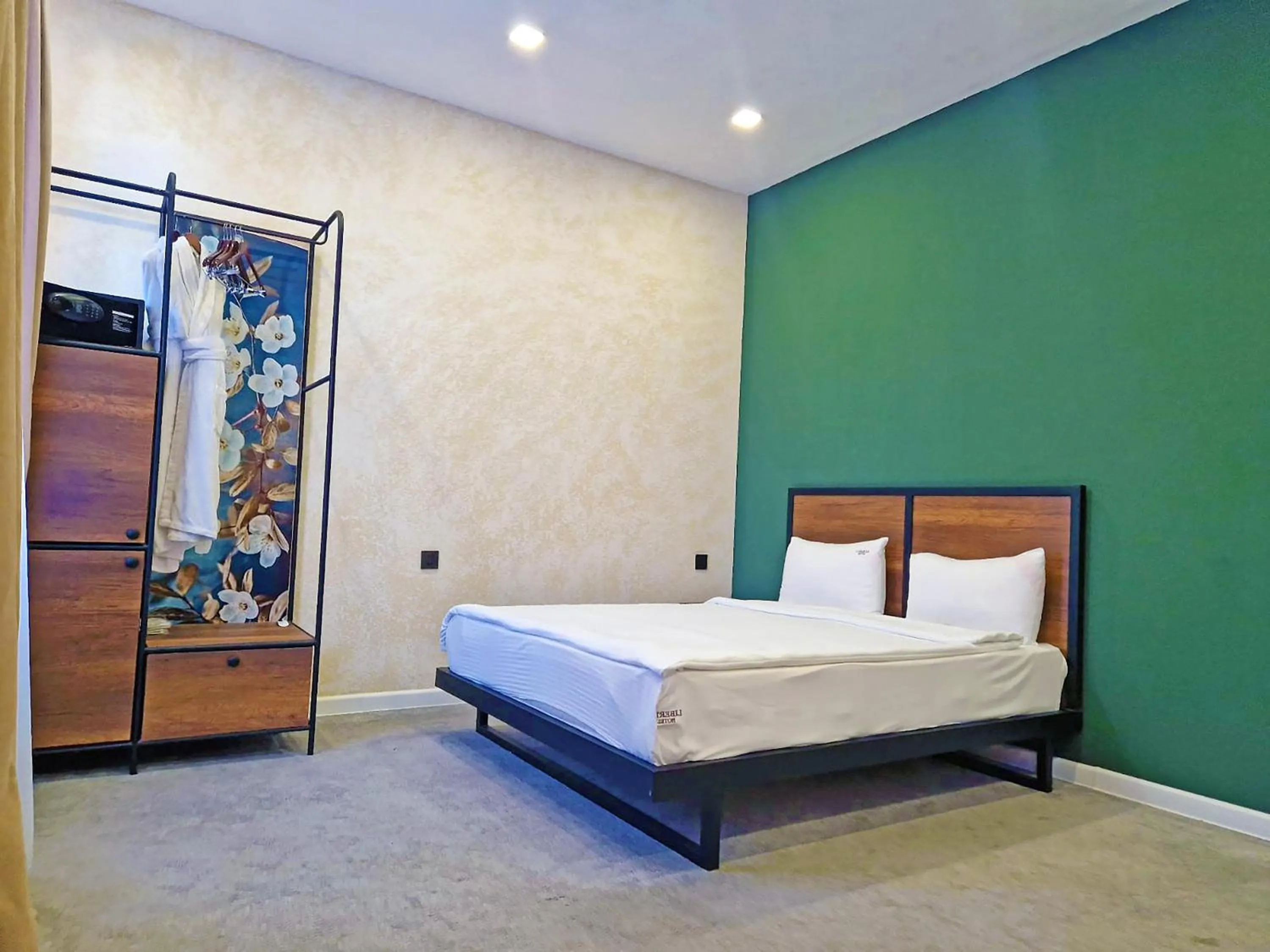 Bed in Liberta Baku City Center