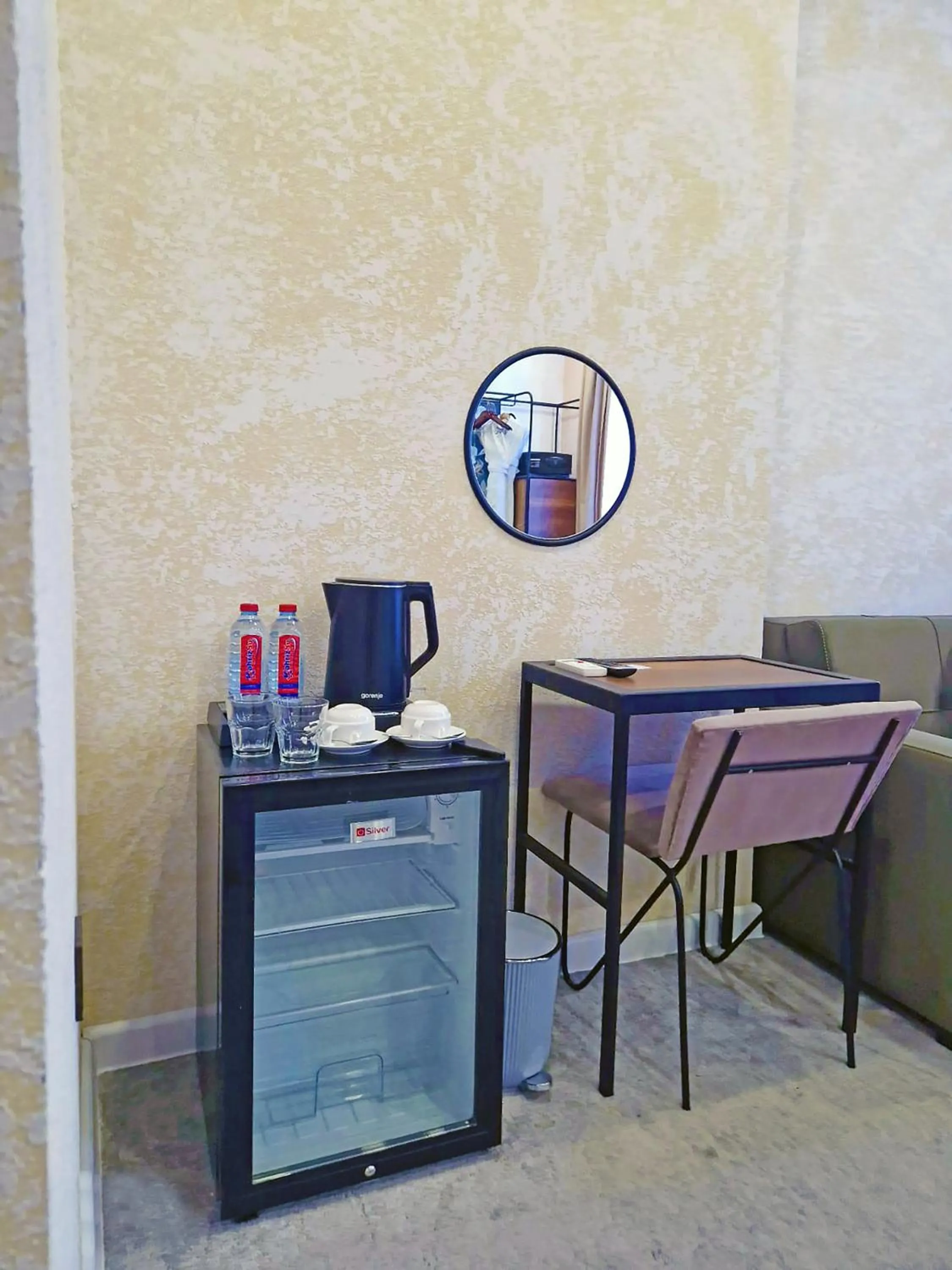 Seating area in Liberta Baku City Center