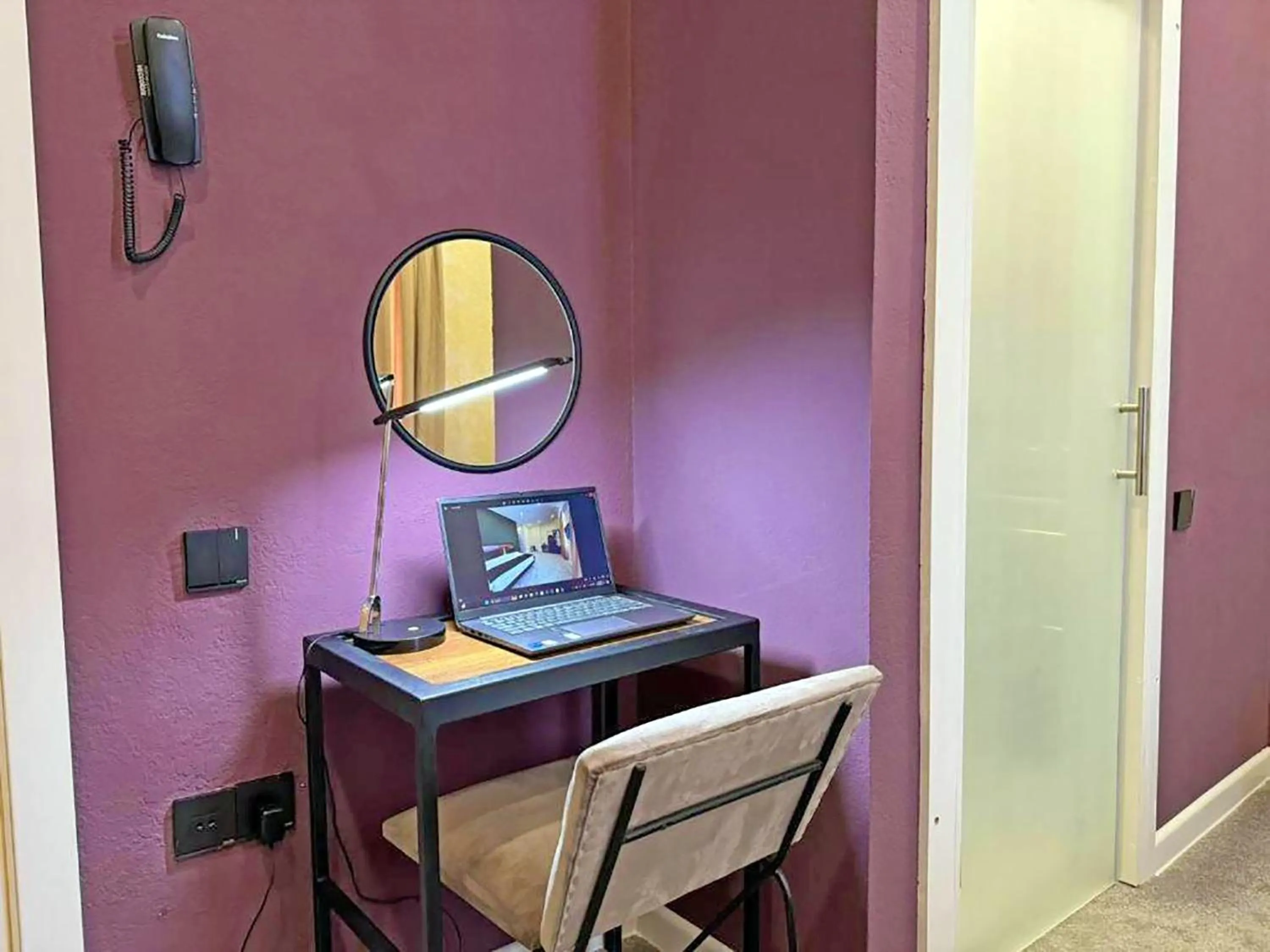 Seating area in Liberta Baku City Center