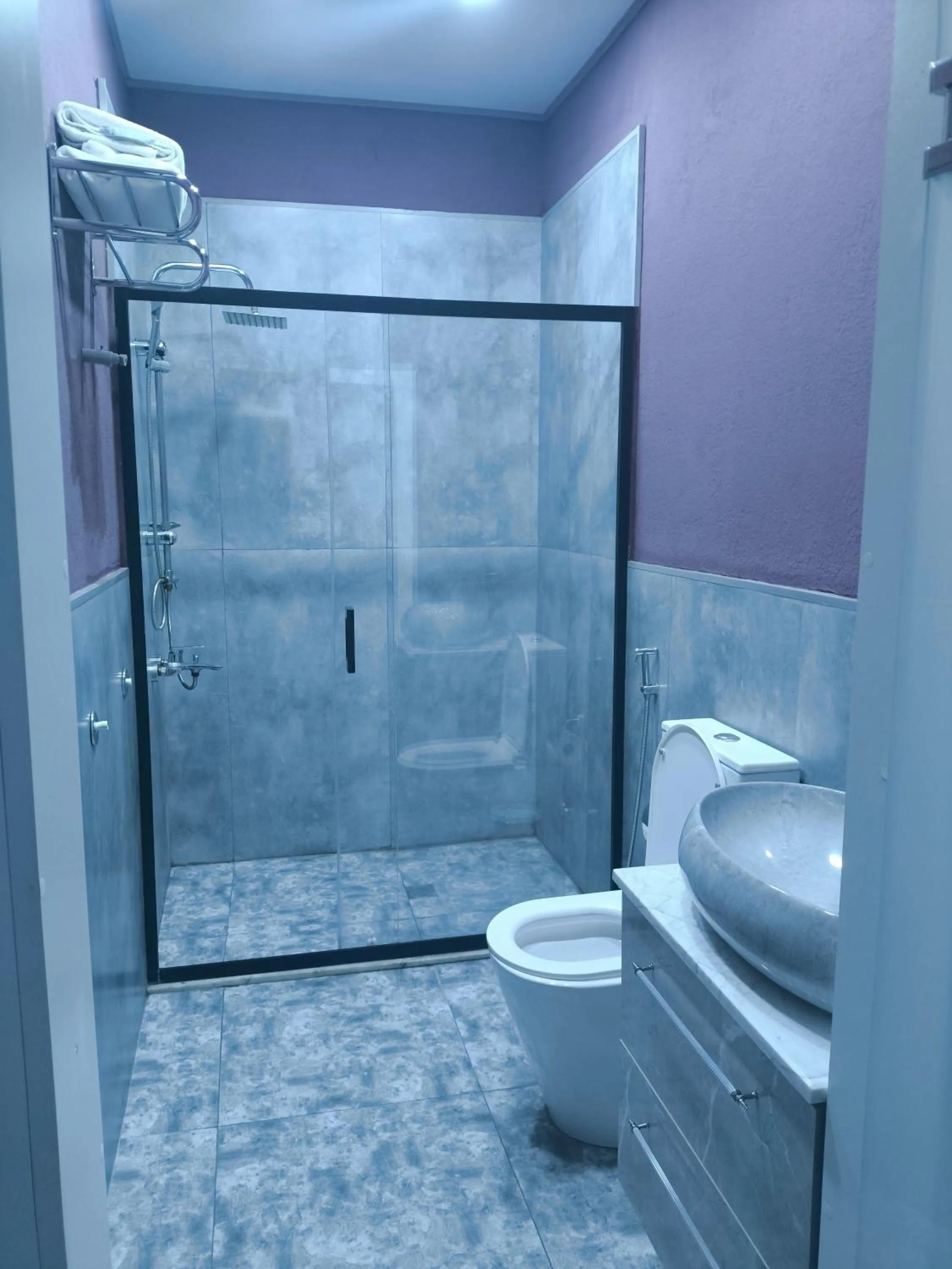 Bathroom in Liberta Baku City Center