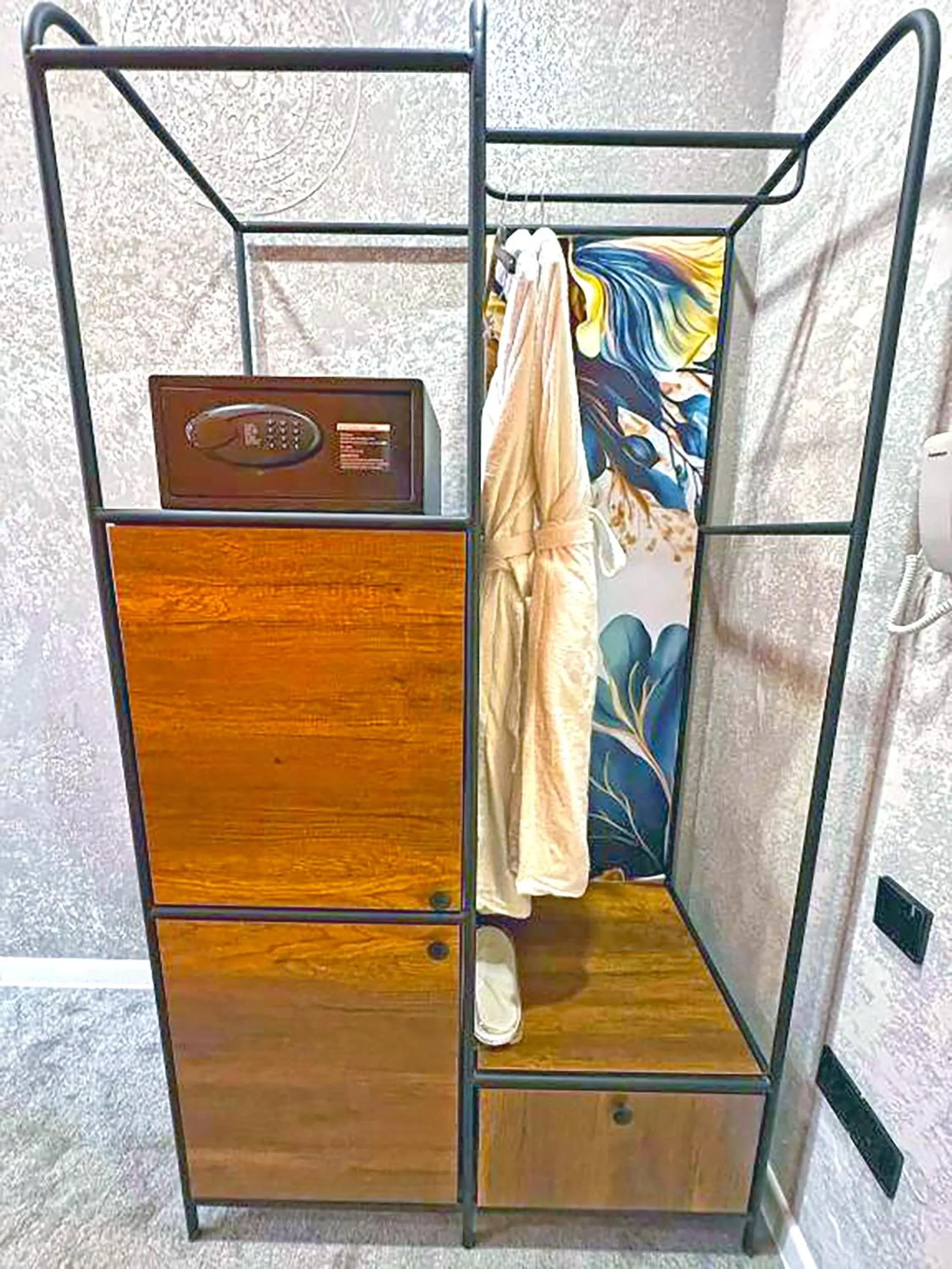 safe, Bed in Liberta Baku City Center