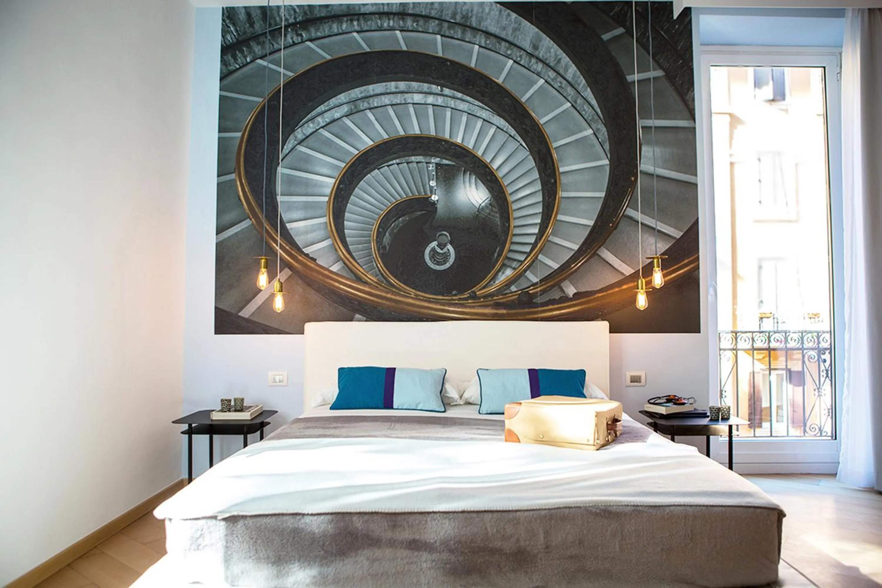 Bed in Milizie 76 Gallery