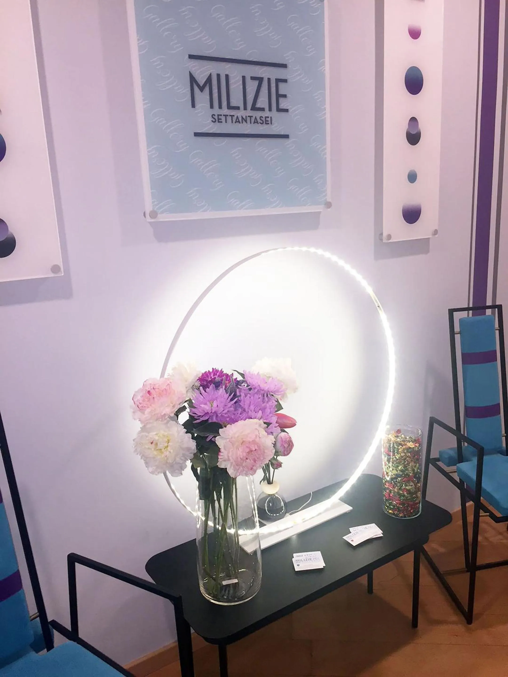 Lobby or reception in Milizie 76 Gallery