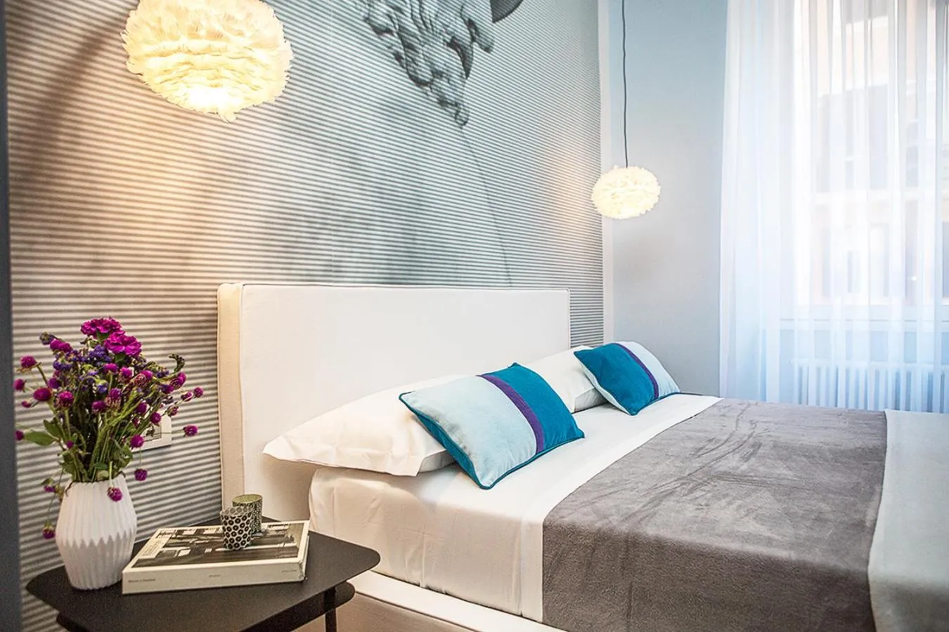 Bedroom, Bed in Milizie 76 Gallery