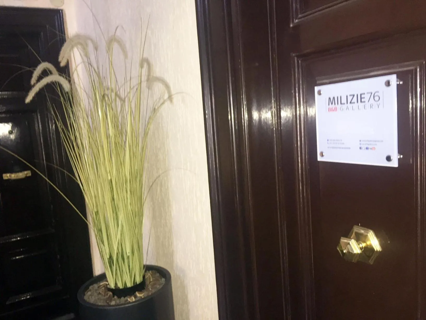 Property logo or sign in Milizie 76 Gallery