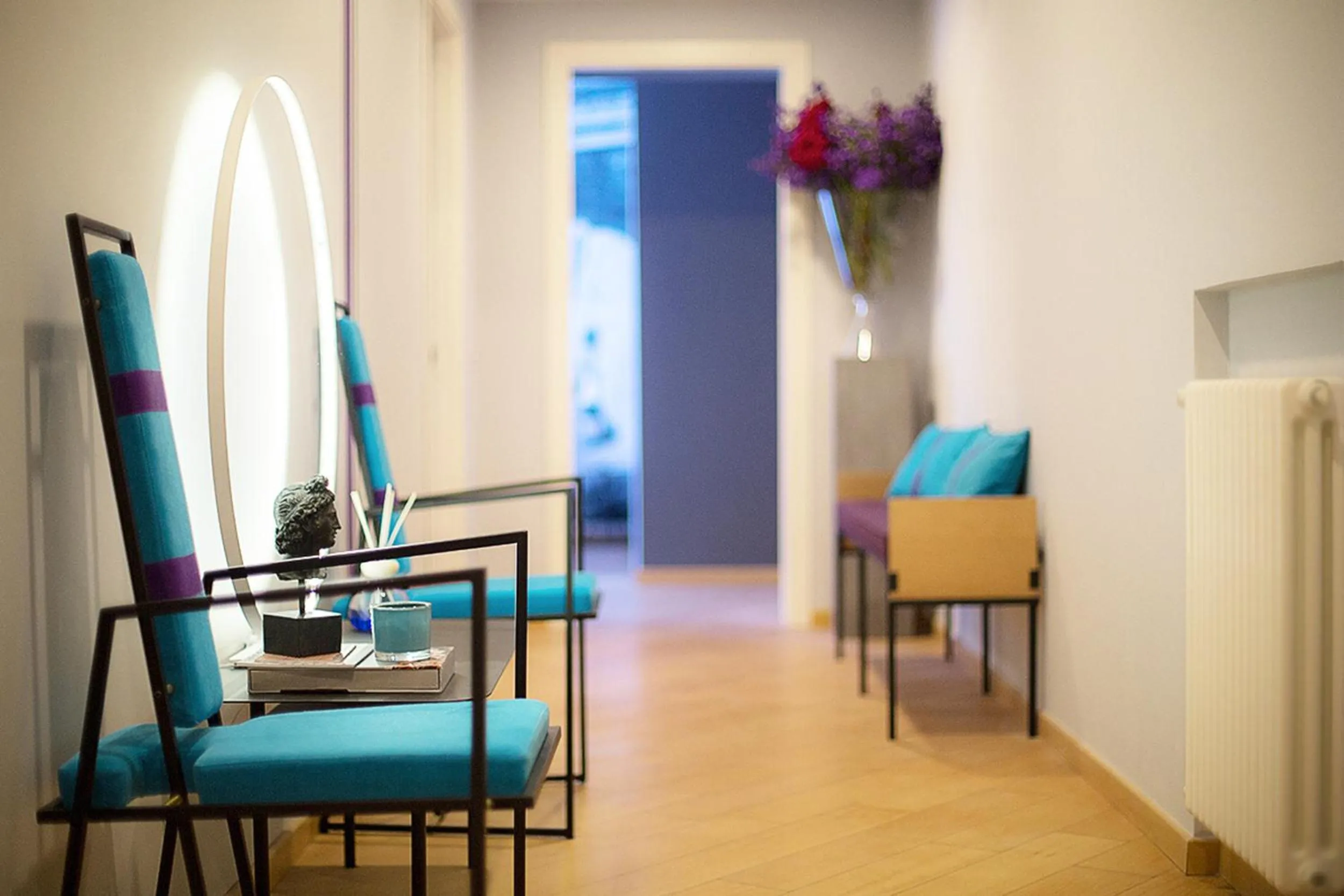 Lobby or reception in Milizie 76 Gallery