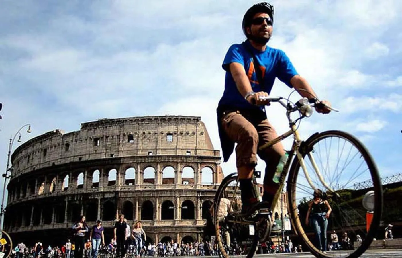 Cycling in Milizie 76 Gallery