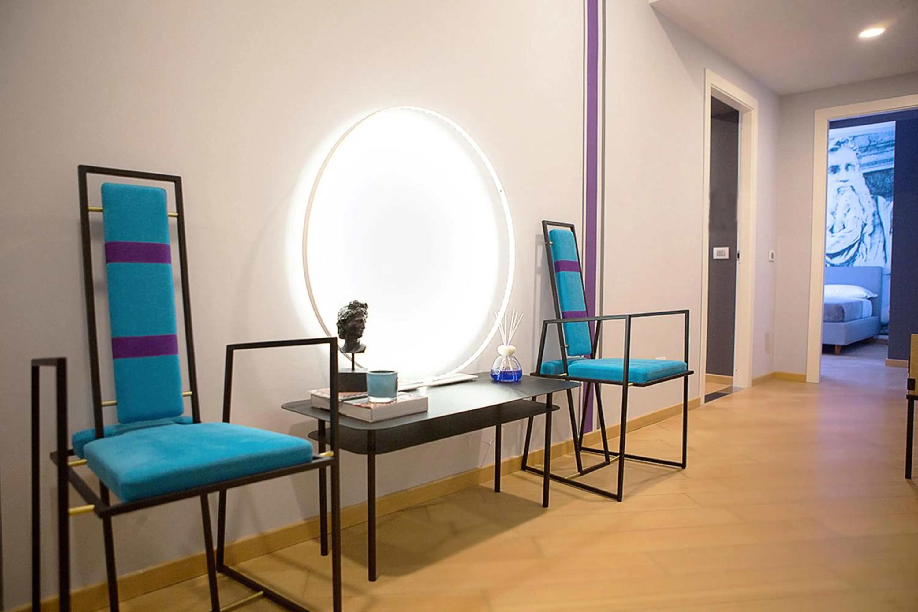 Lobby or reception in Milizie 76 Gallery