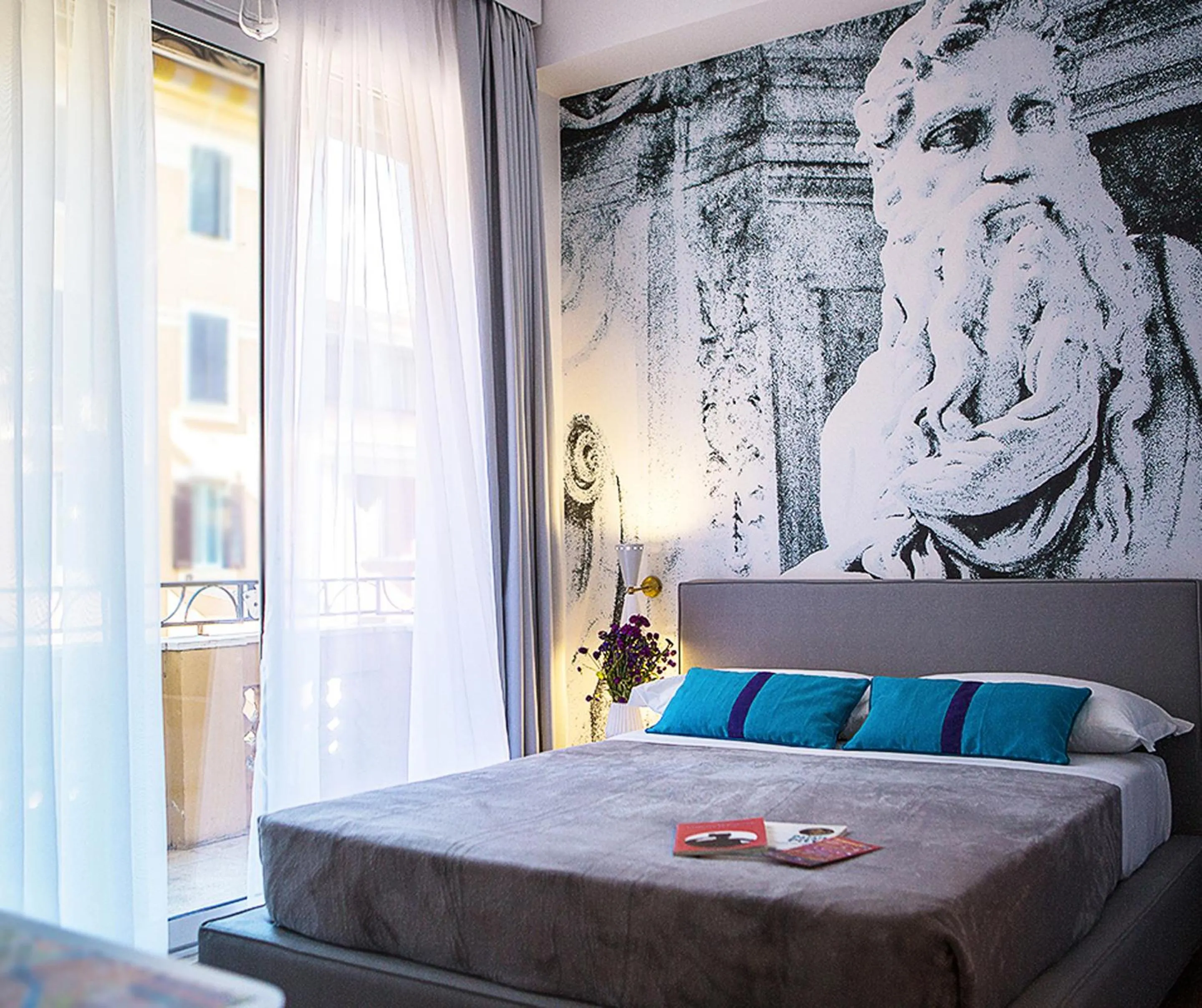 Bed in Milizie 76 Gallery