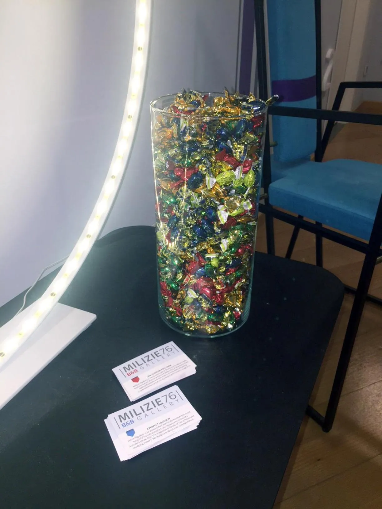 Lobby or reception in Milizie 76 Gallery