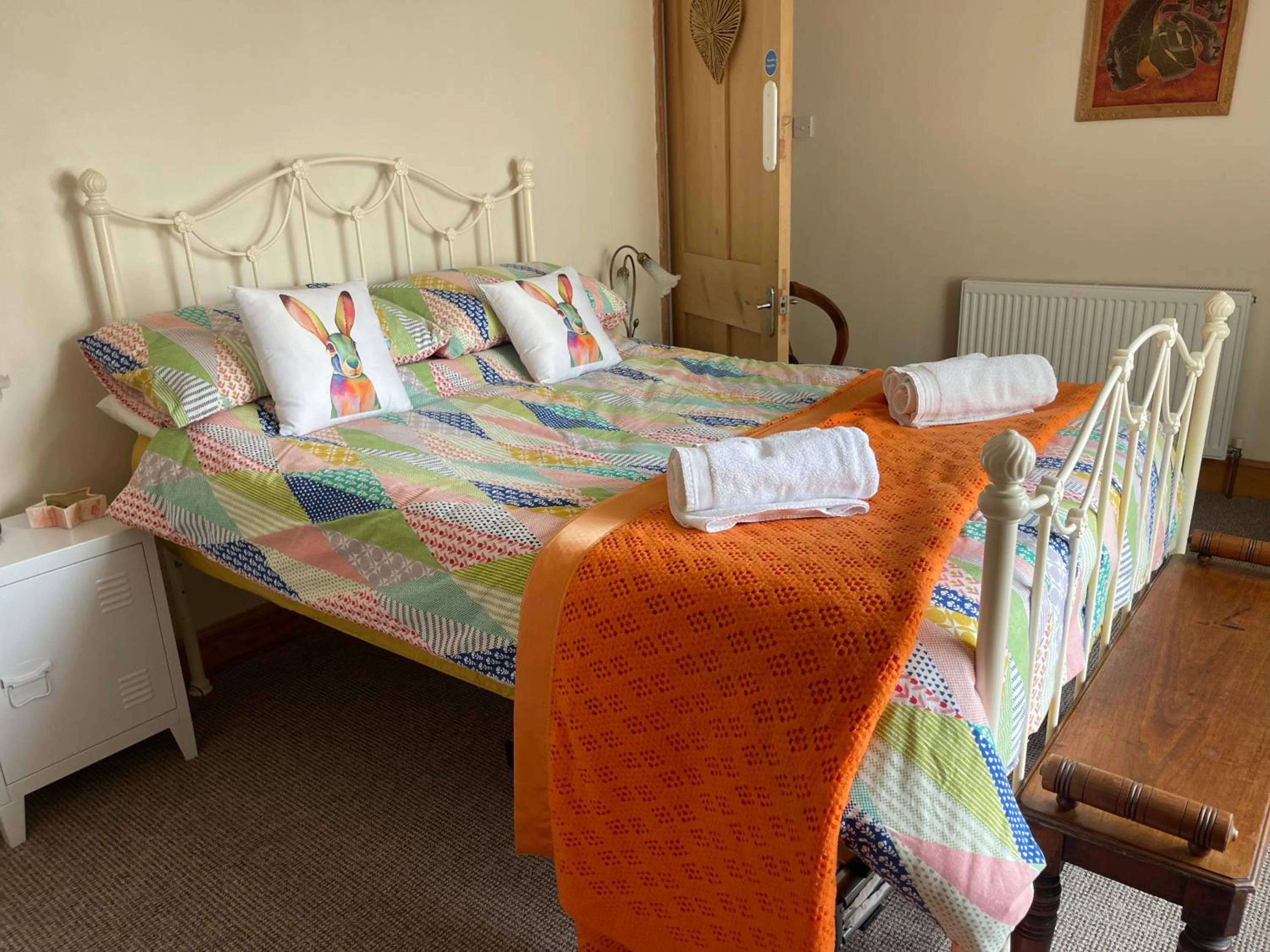 Bed in St Judes, Mundesley
