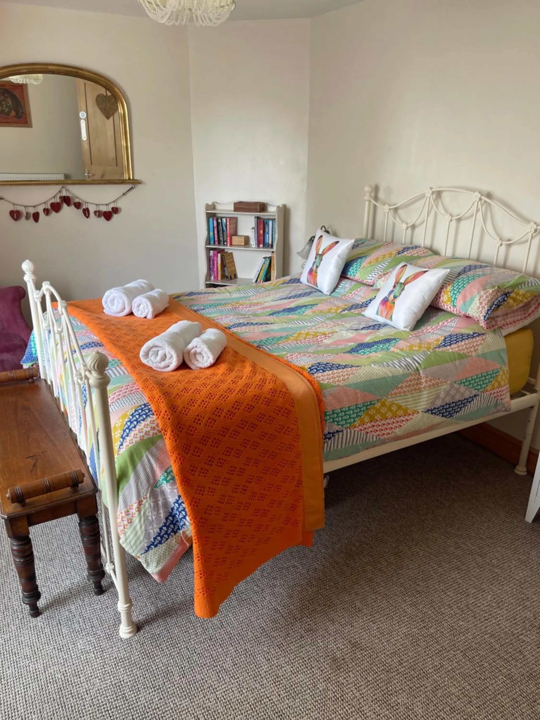 Bed in St Judes, Mundesley