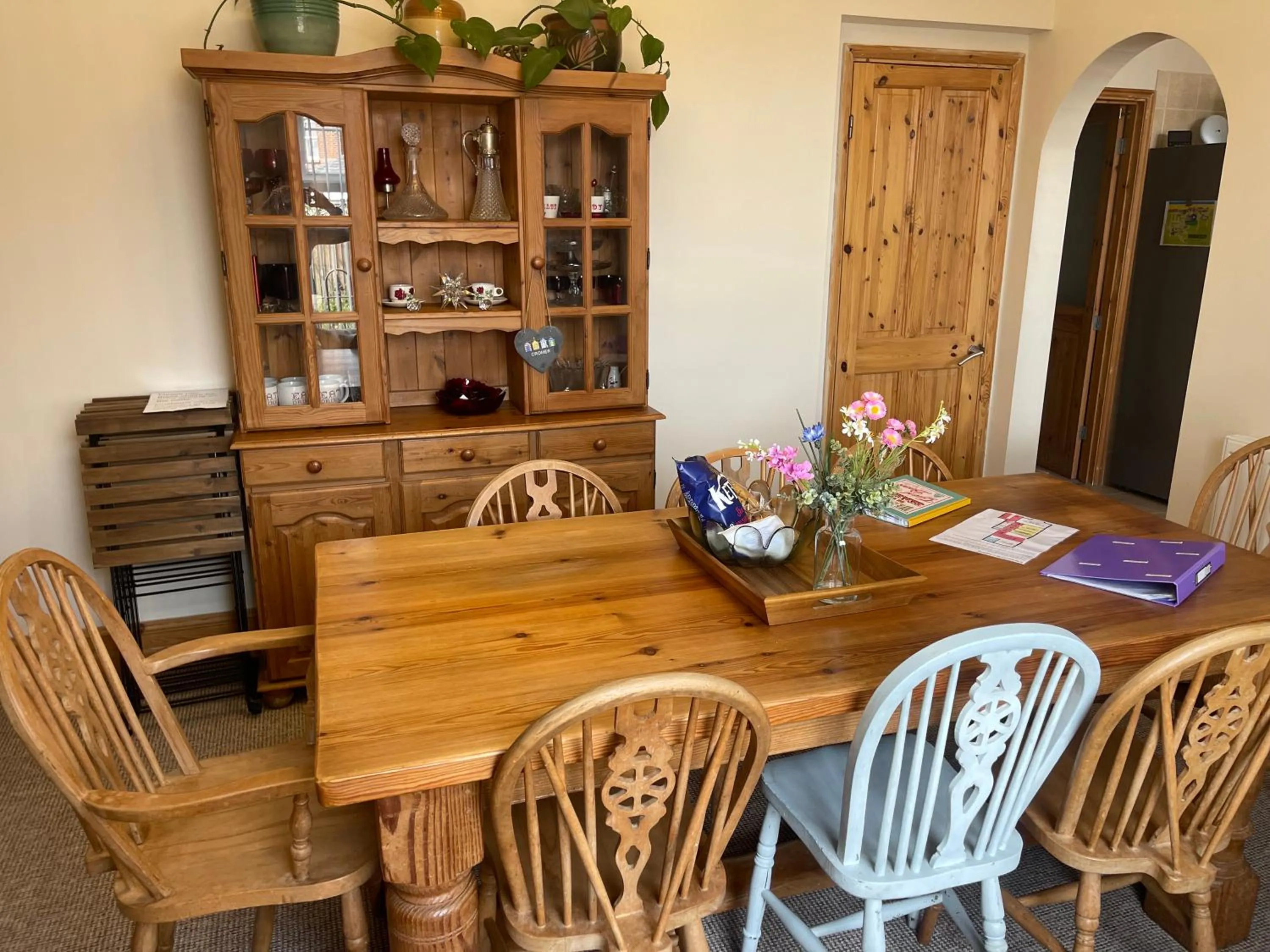 Dining area in St Judes, Mundesley