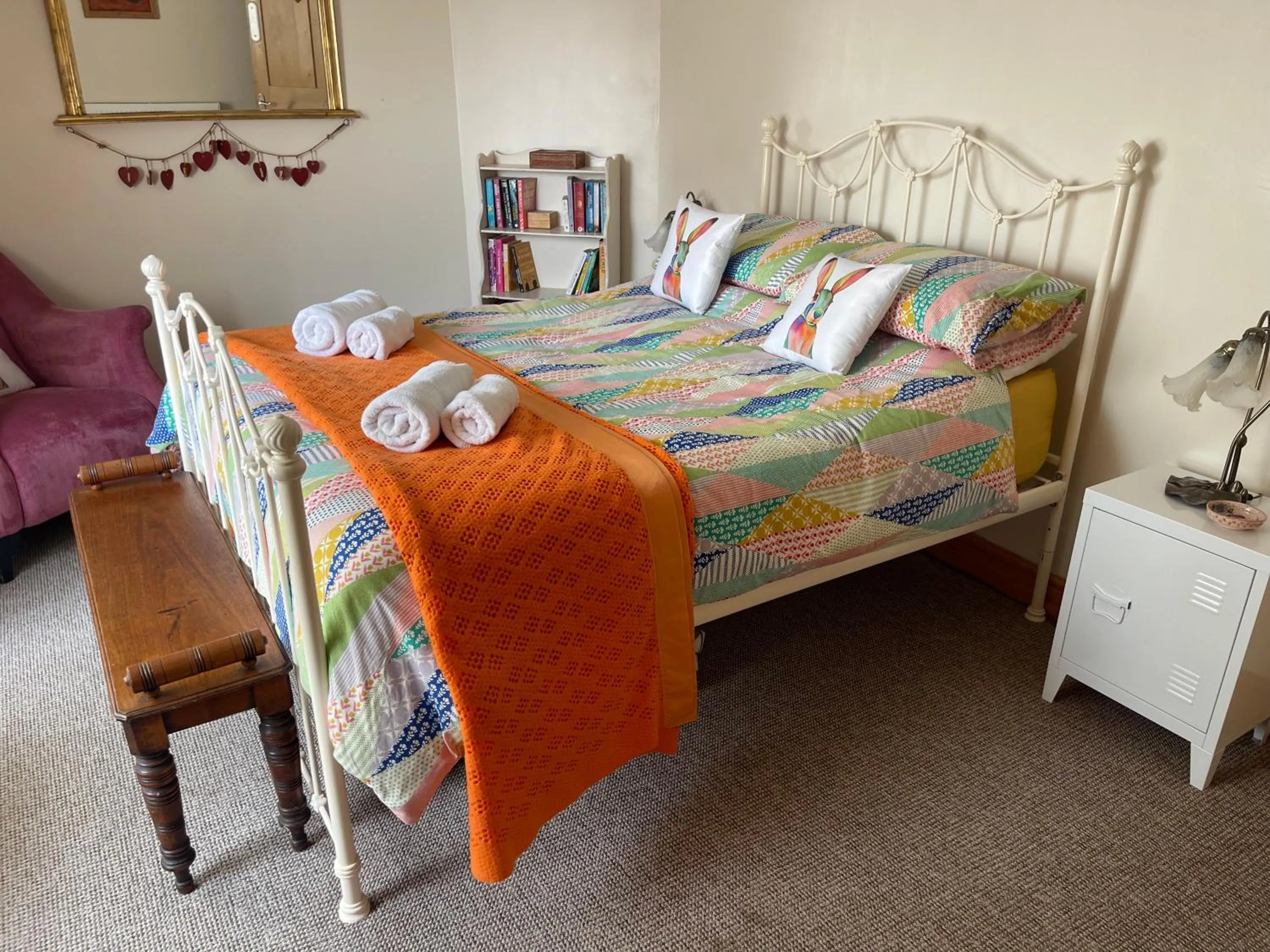Bed in St Judes, Mundesley