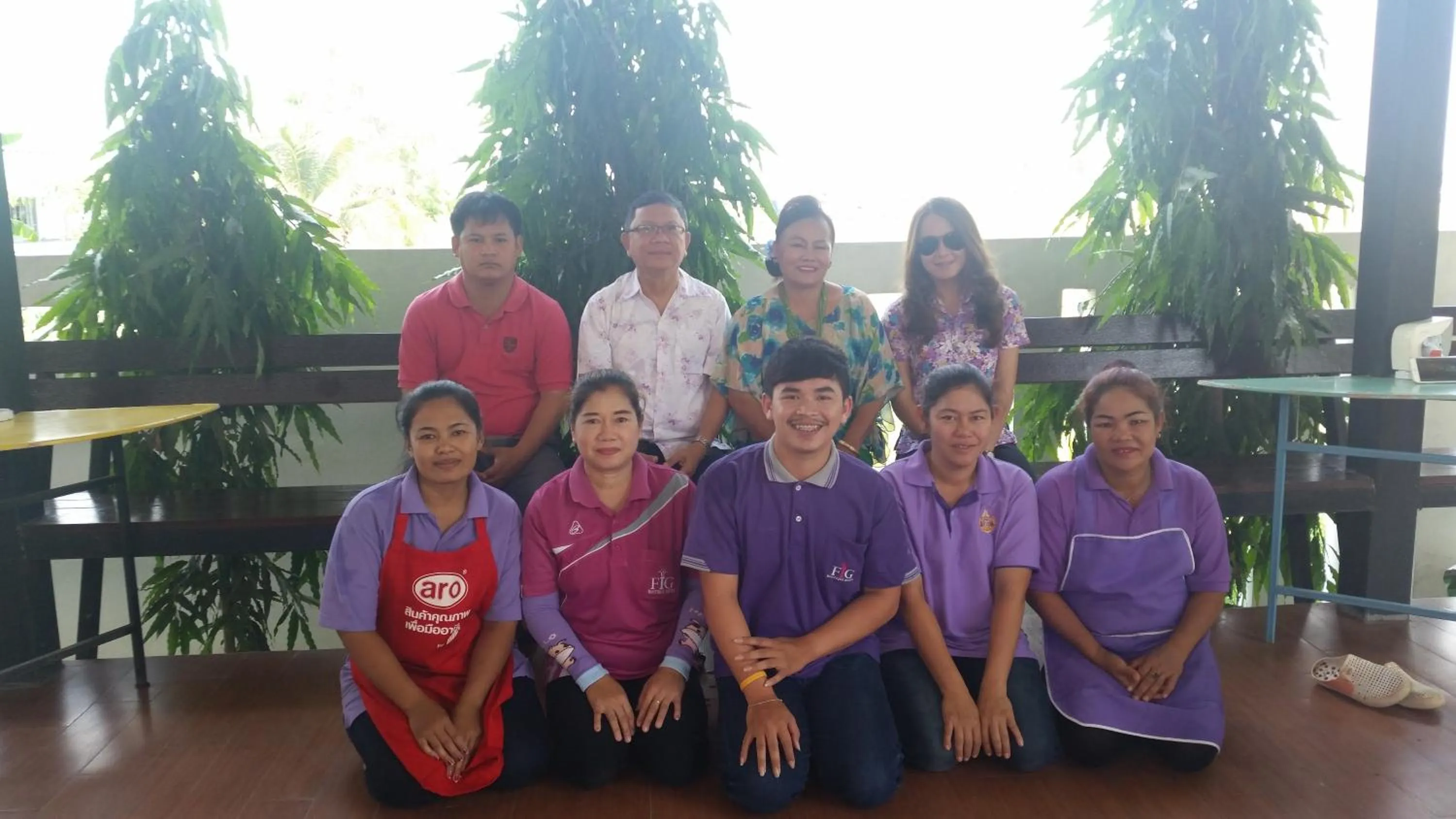 Staff in FIG Boutique Hotel