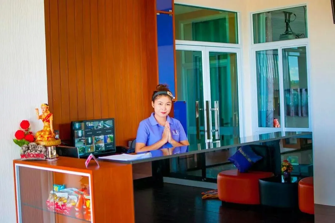 Lobby or reception in FIG Boutique Hotel