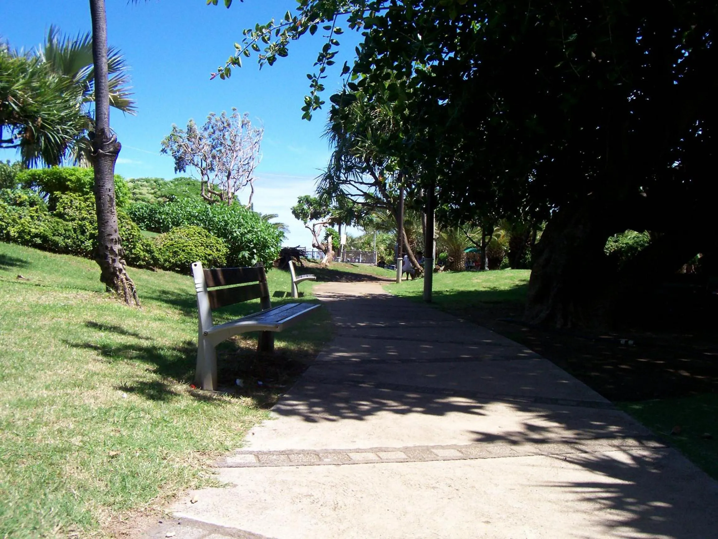 Garden in Hôtel Le Nathania