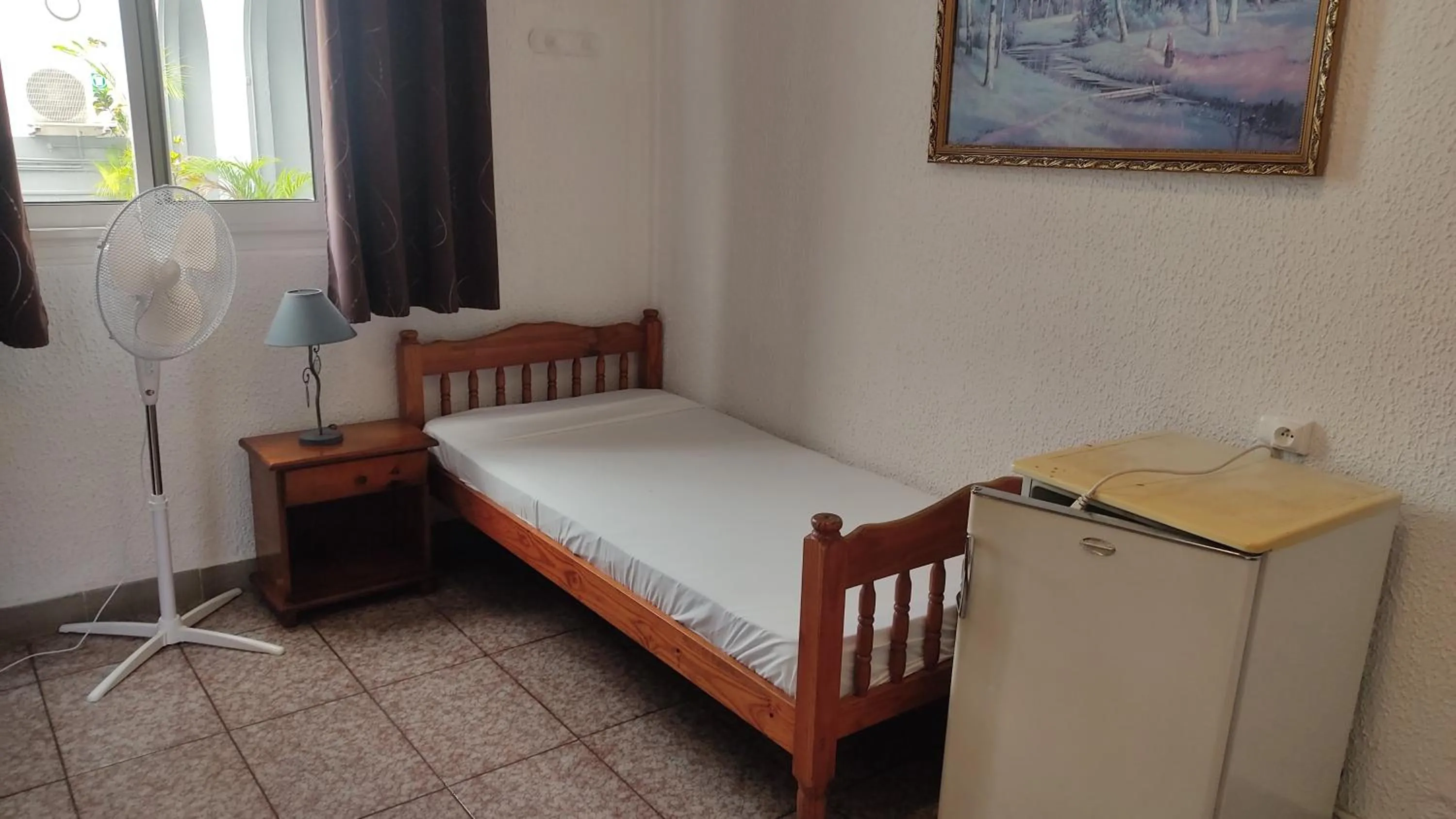 Bedroom, Bed in Hôtel Le Nathania