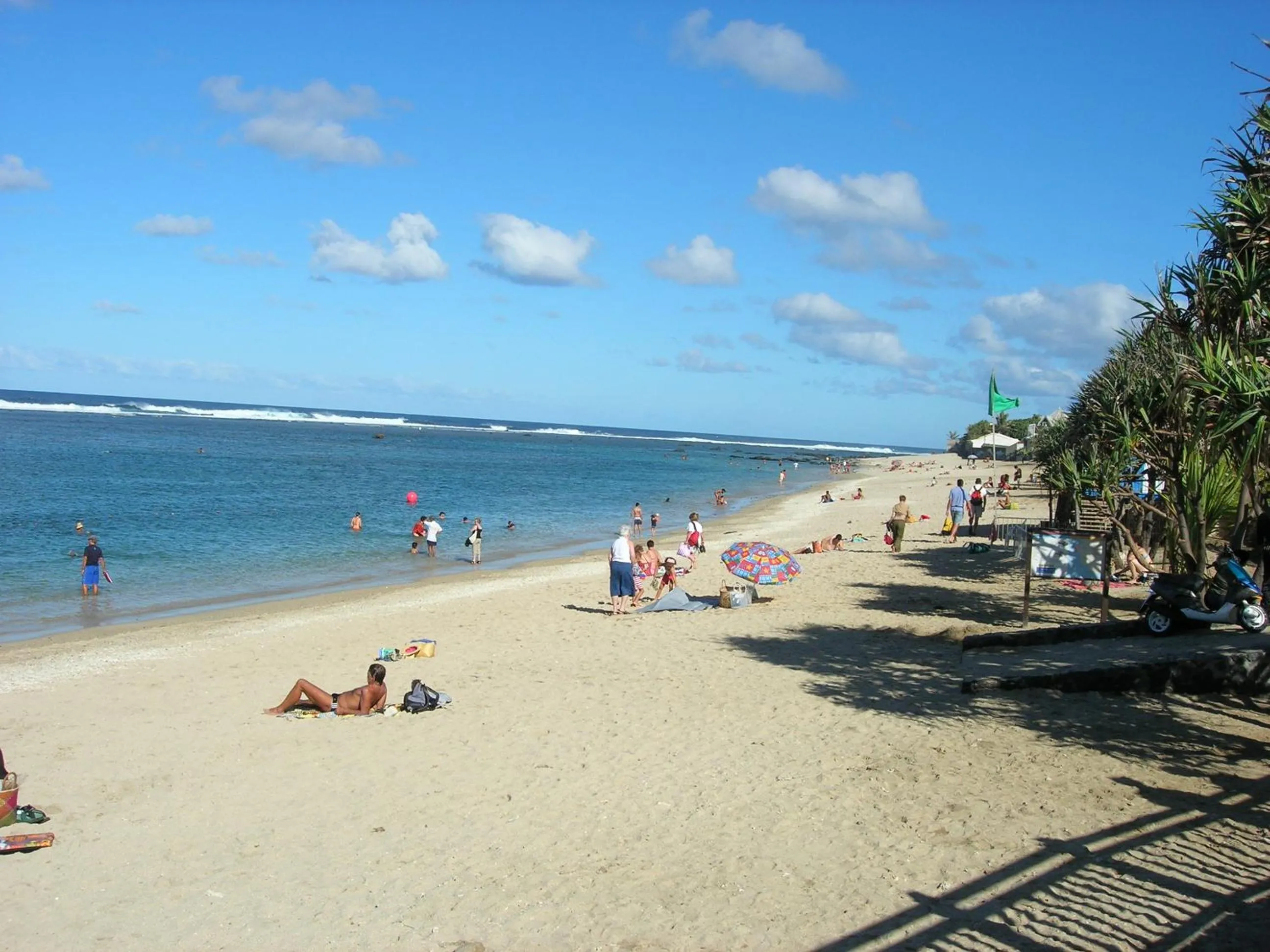 Beach in Hôtel Le Nathania