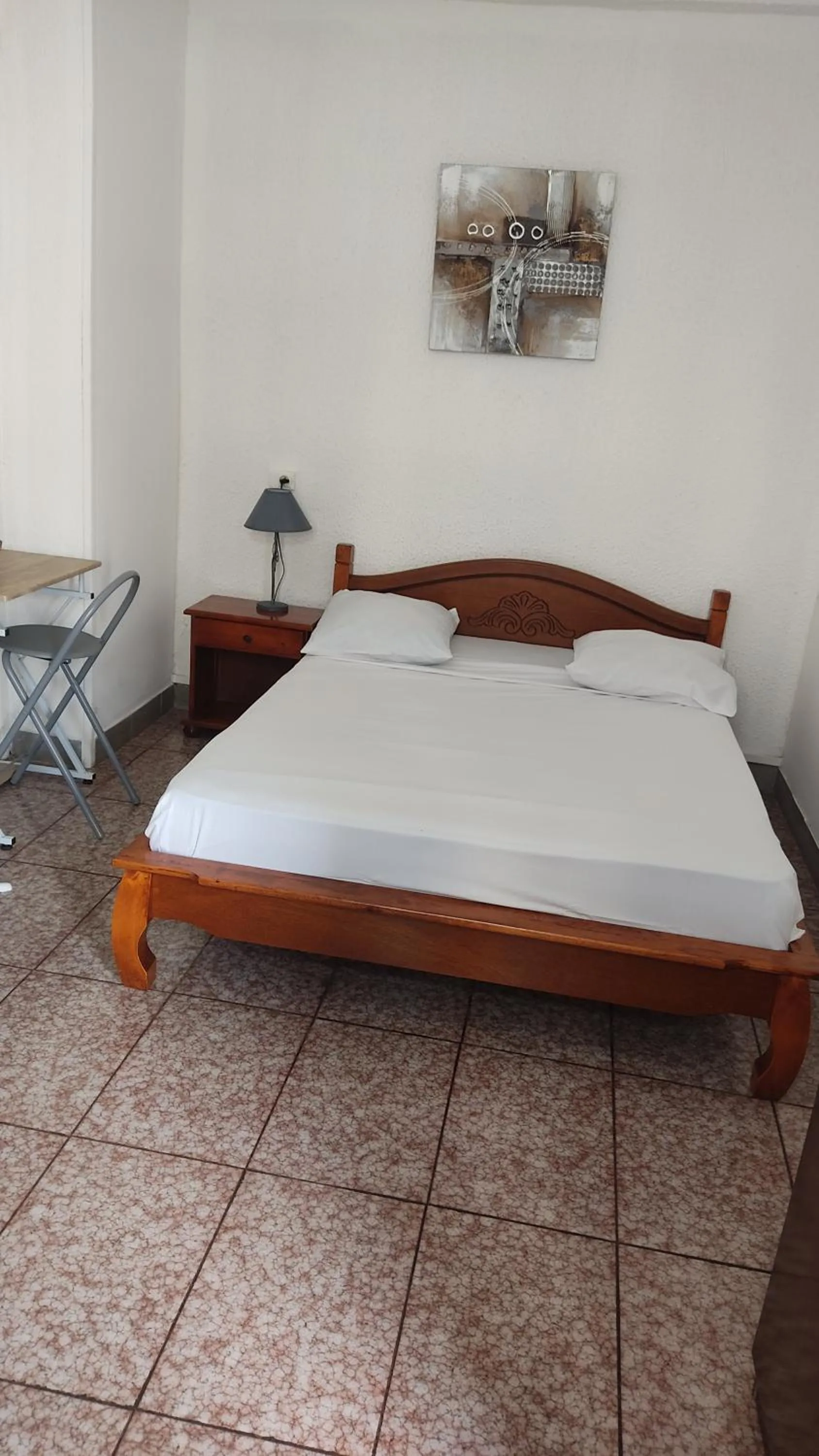 Bedroom, Bed in Hôtel Le Nathania