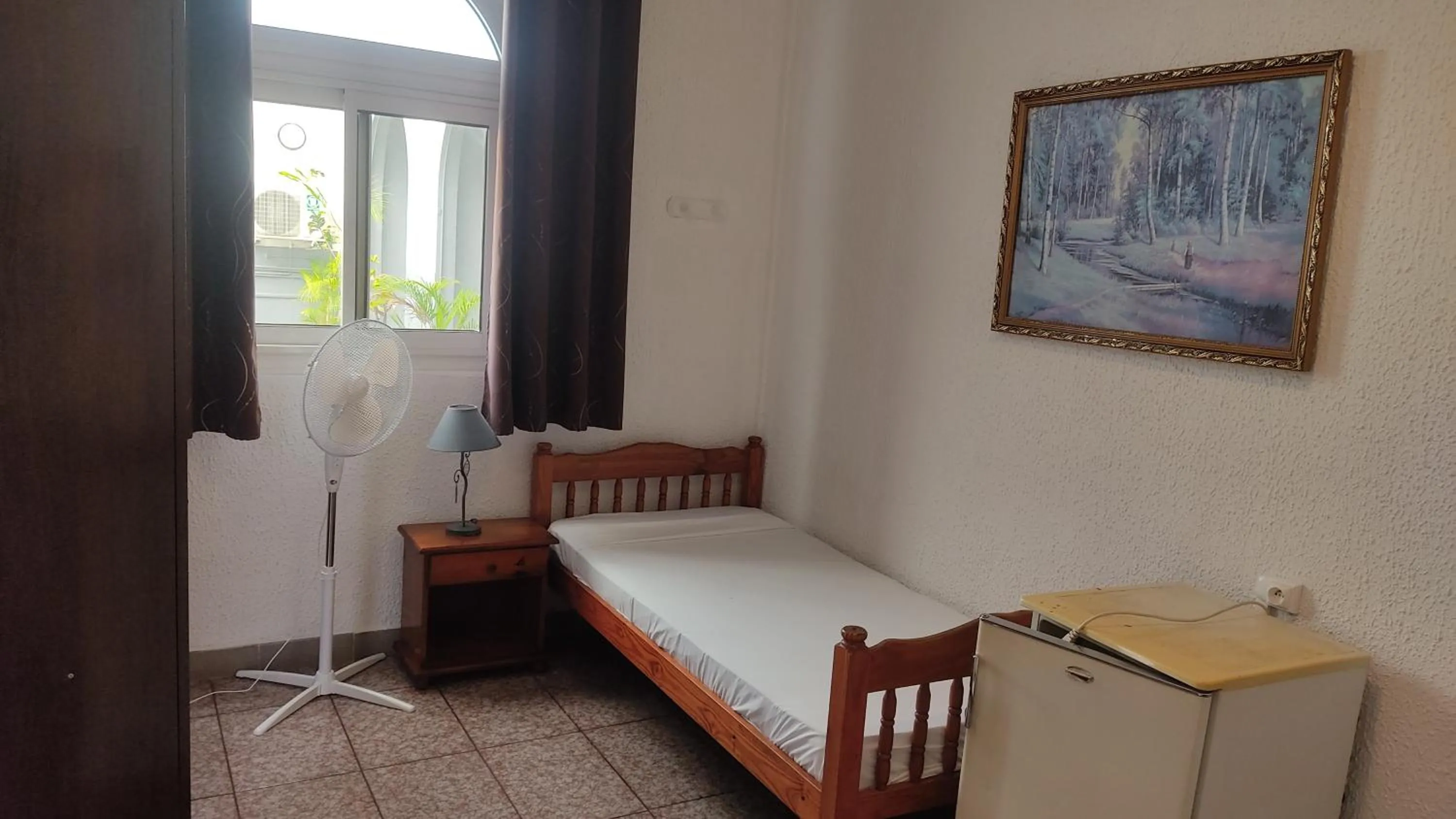 Bedroom, Bed in Hôtel Le Nathania