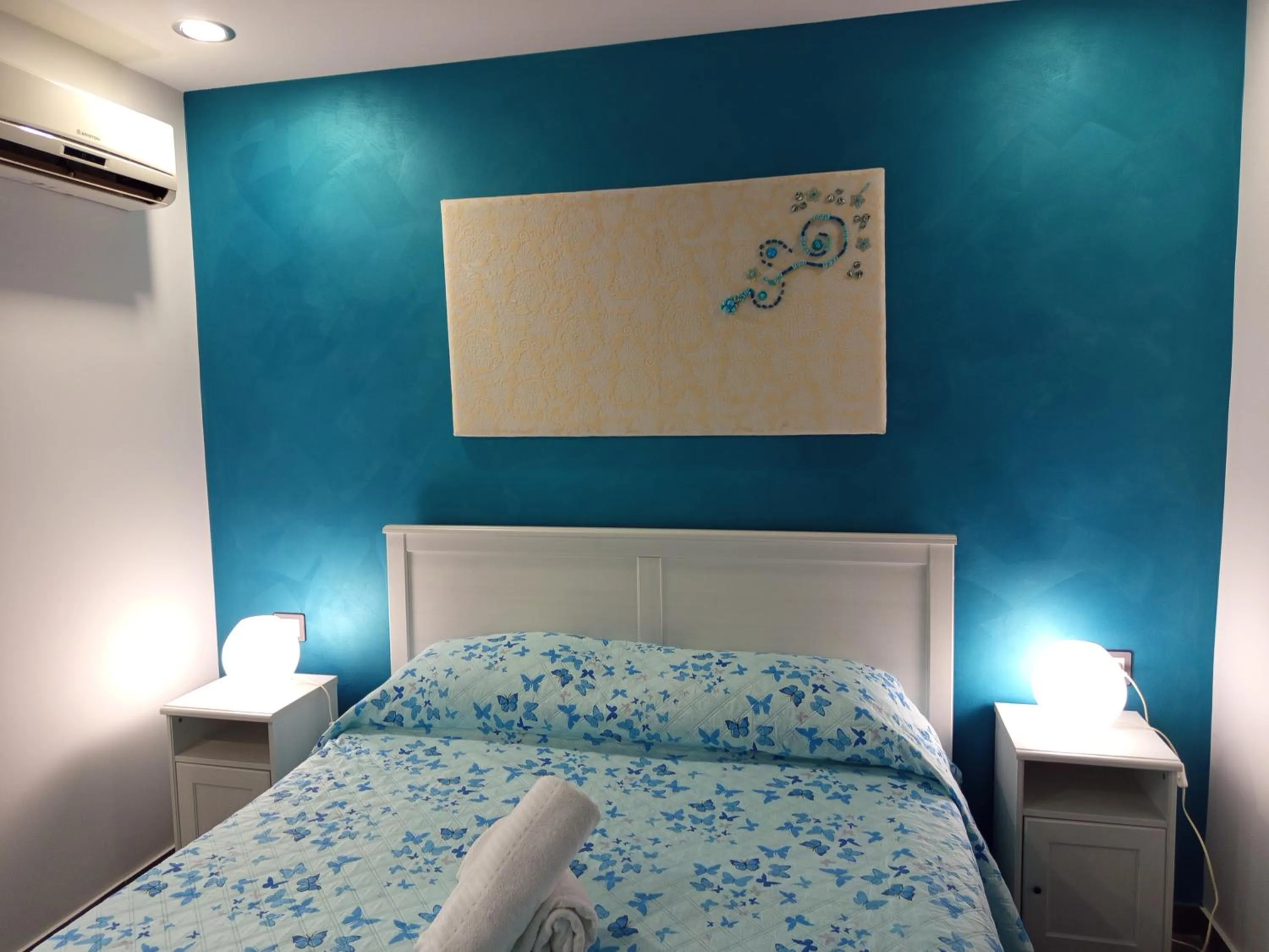 Bed in B&B Lido Esperando