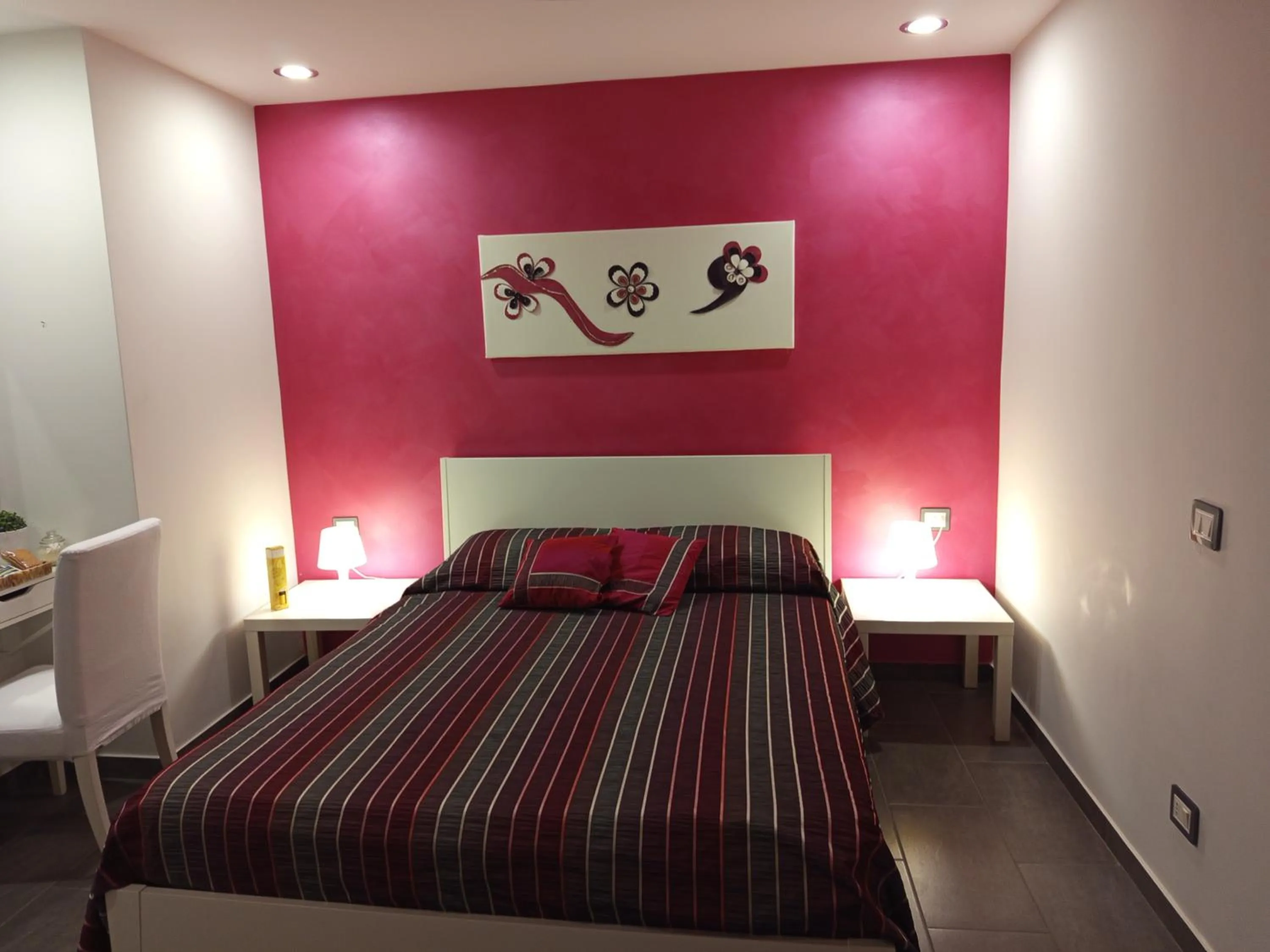 Bed in B&B Lido Esperando