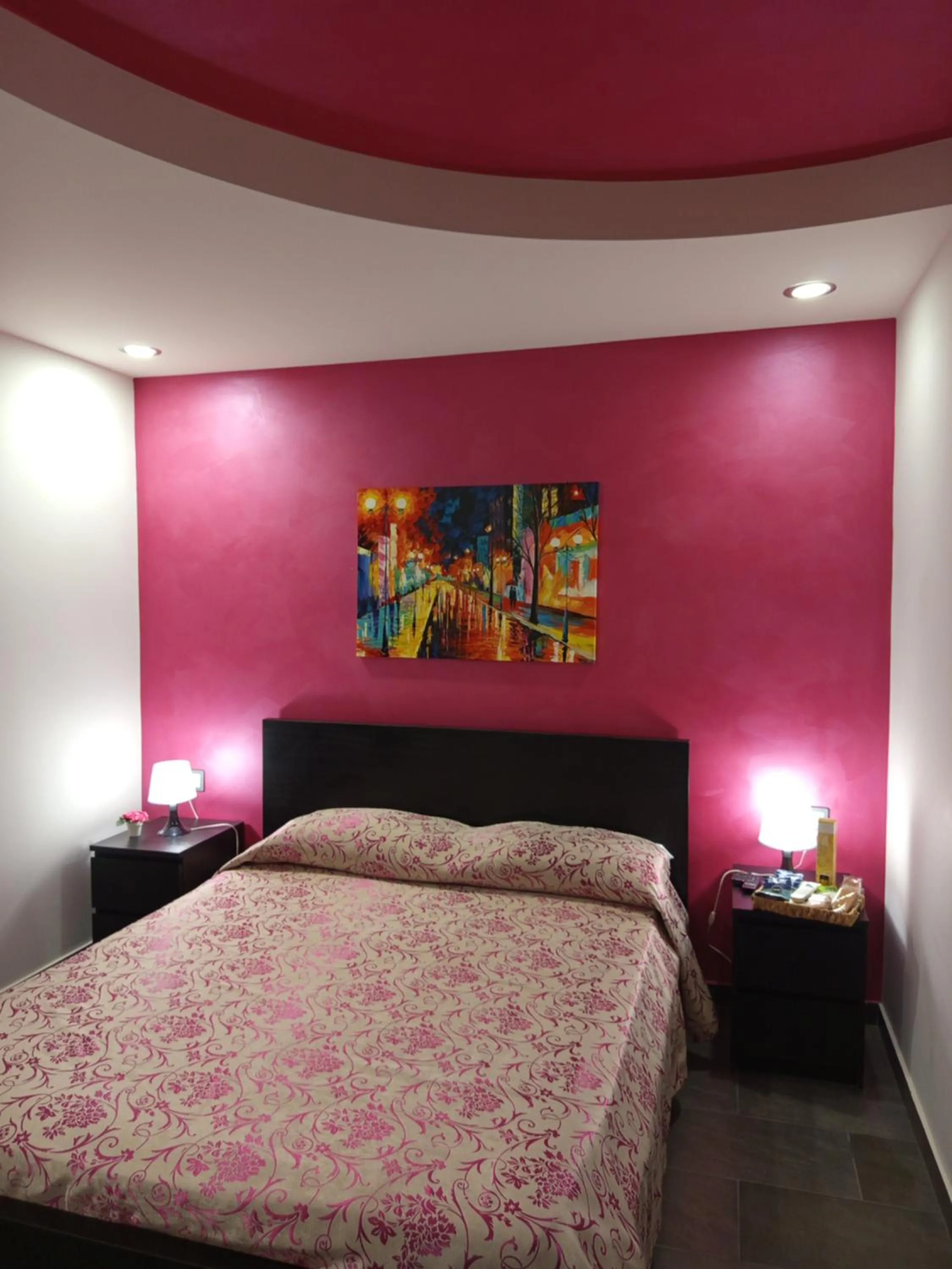 Bed in B&B Lido Esperando