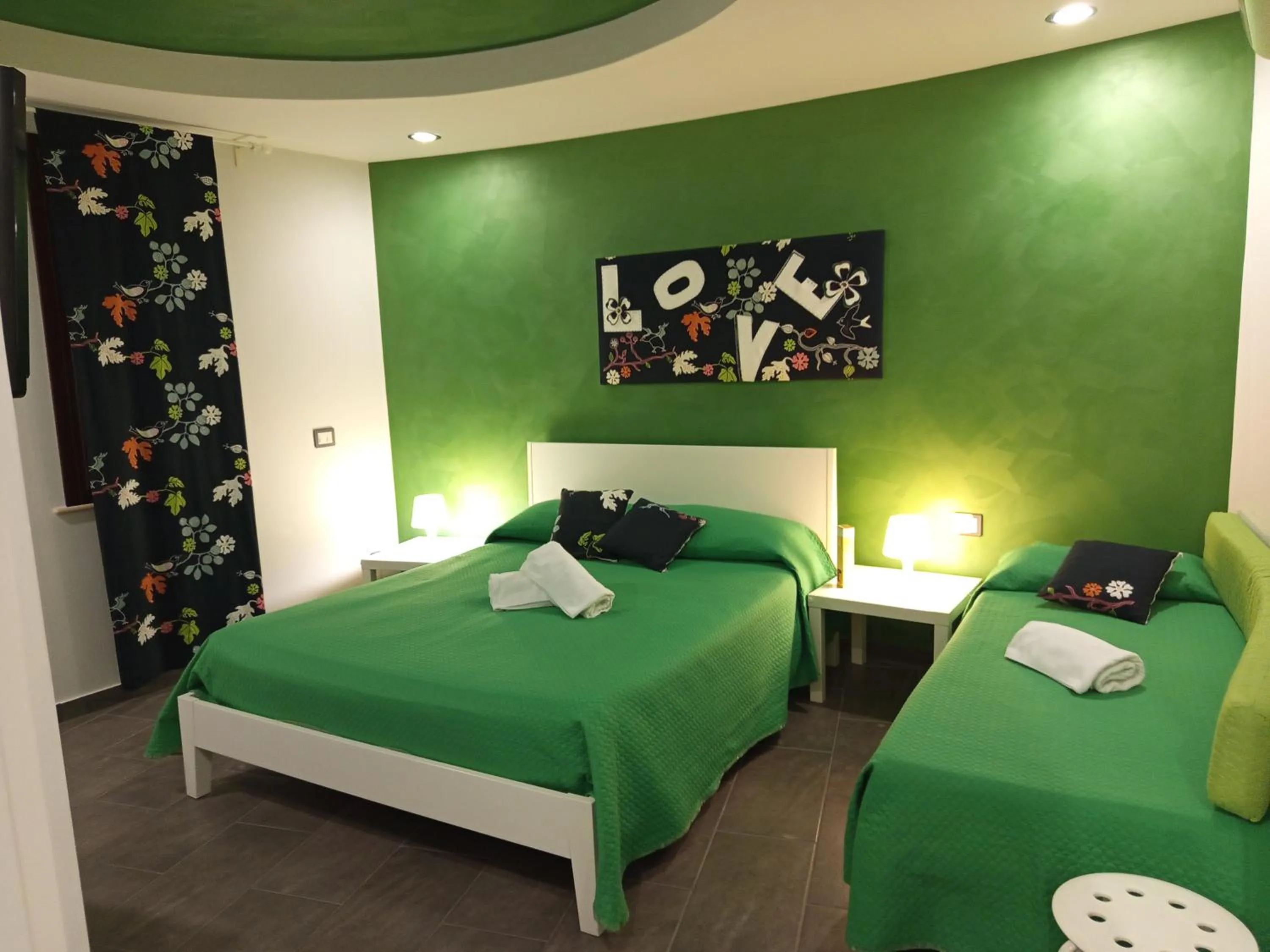 Bed in B&B Lido Esperando