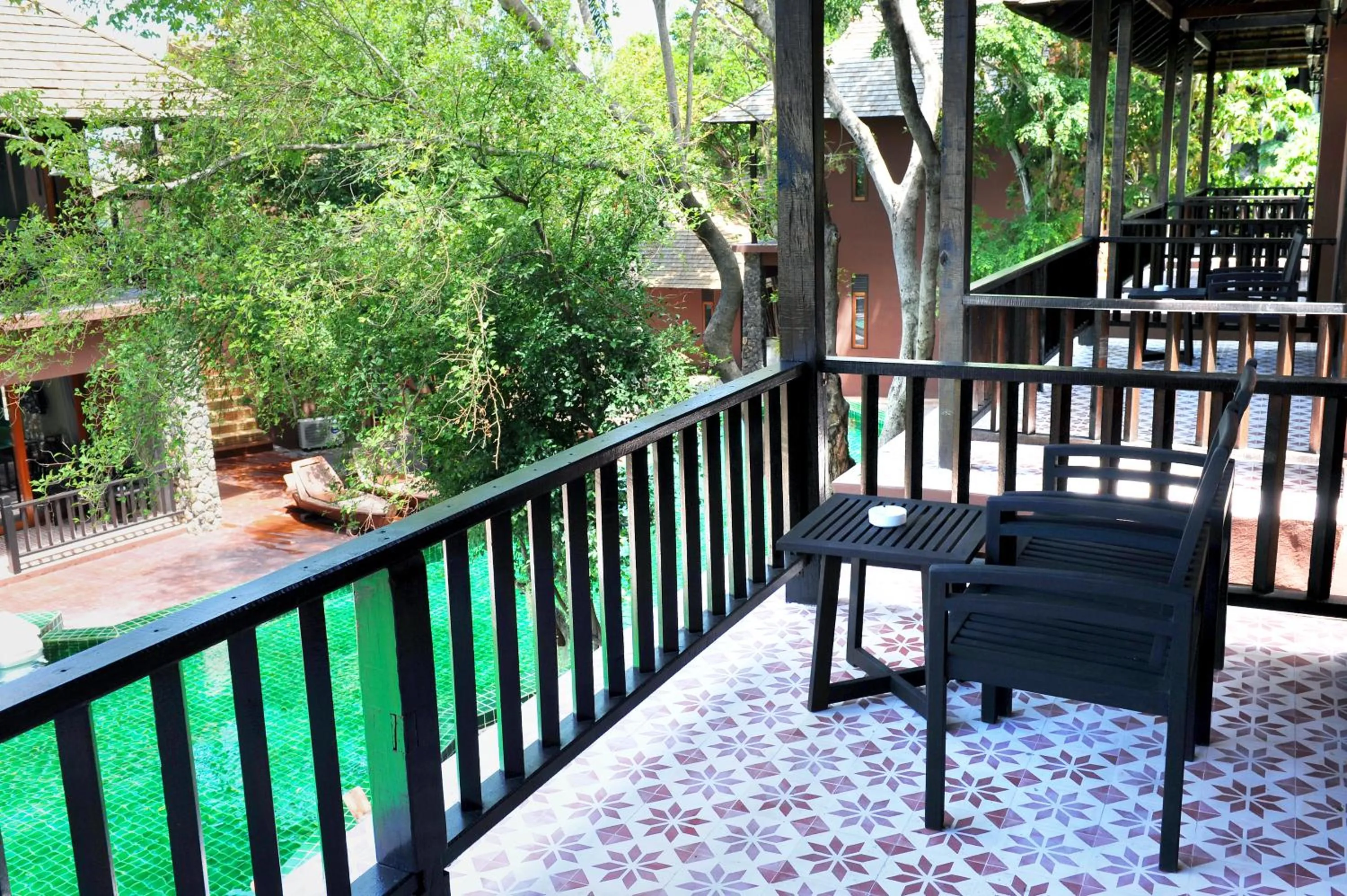 Balcony/Terrace in Koh Tao Beach Club