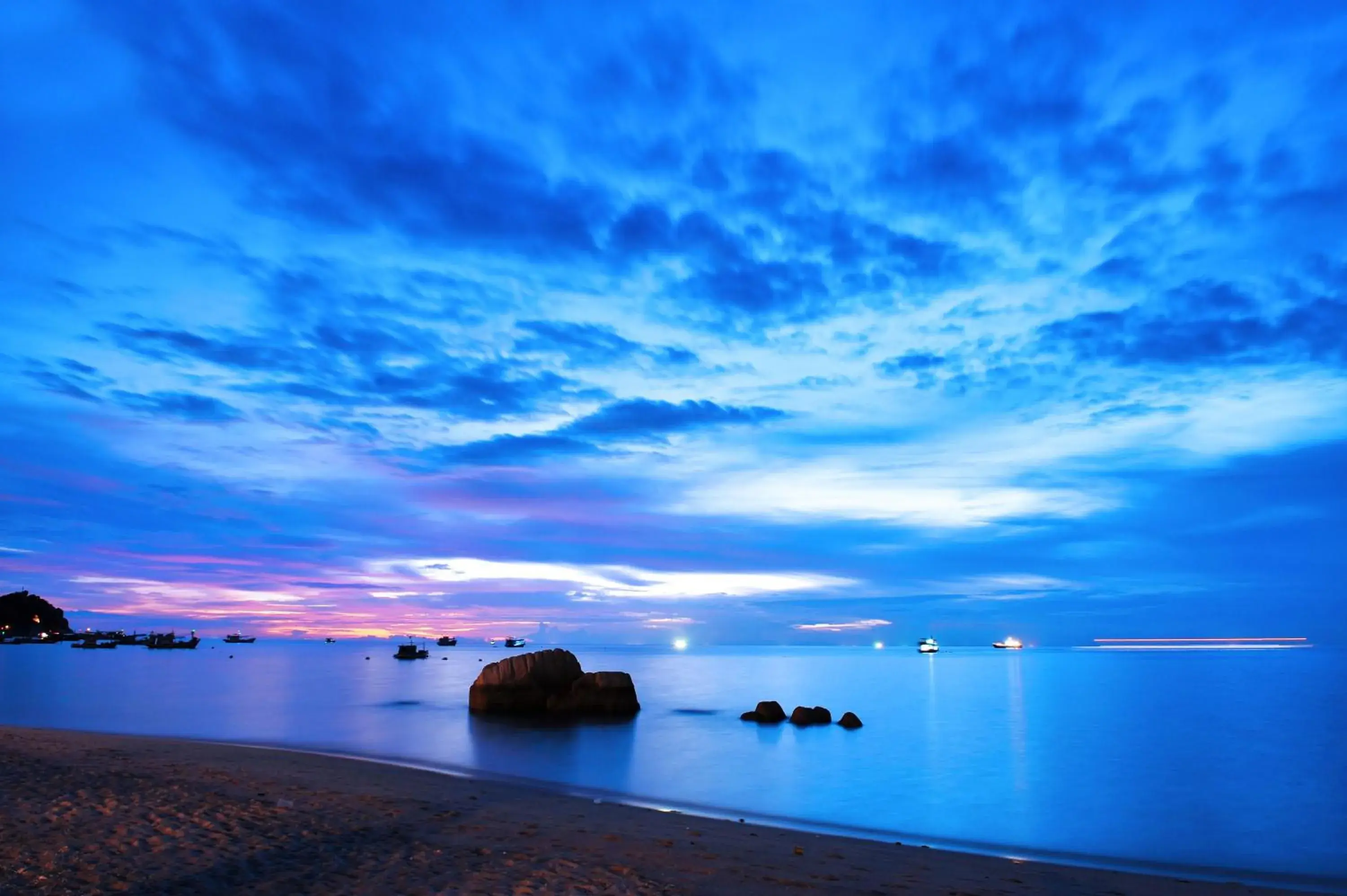 Sea view in Koh Tao Beach Club Sea view in Koh Tao Beach Club