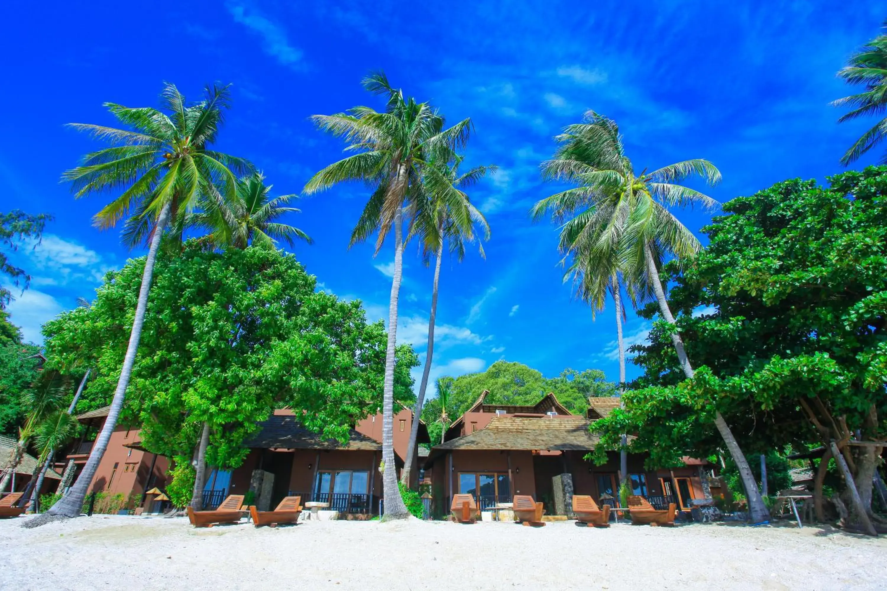 Property building in Koh Tao Beach Club Property building in Koh Tao Beach Club