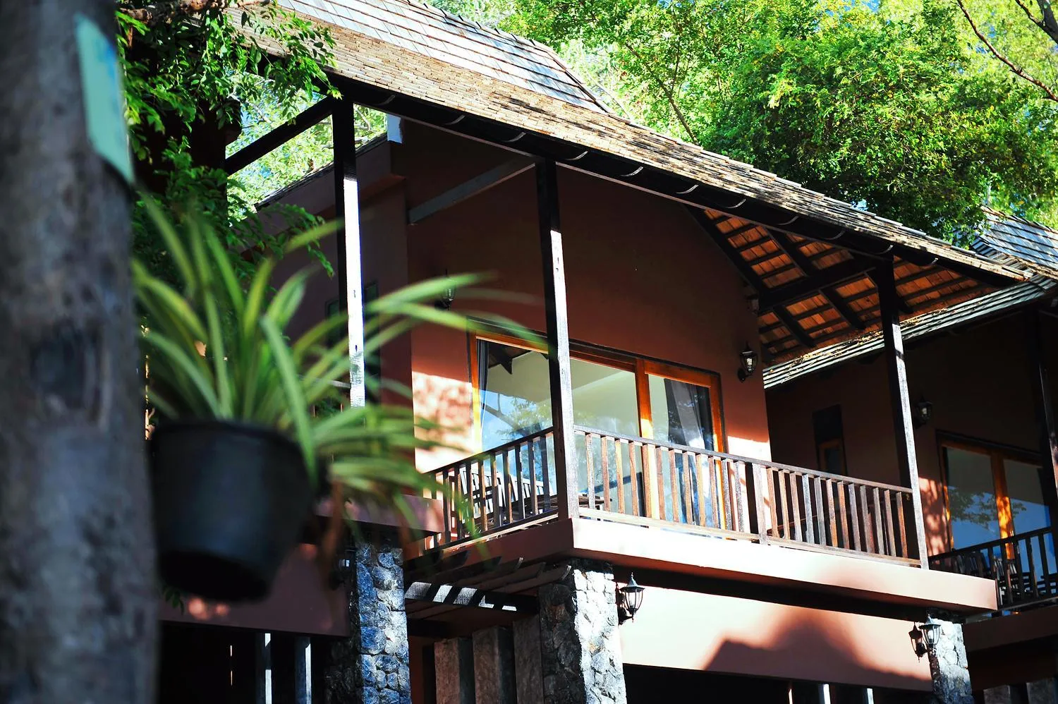 Balcony/Terrace in Koh Tao Beach Club