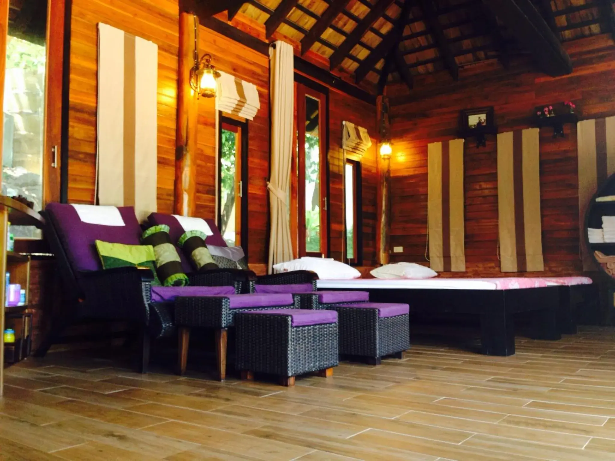Bed in Koh Tao Beach Club Bed in Koh Tao Beach Club