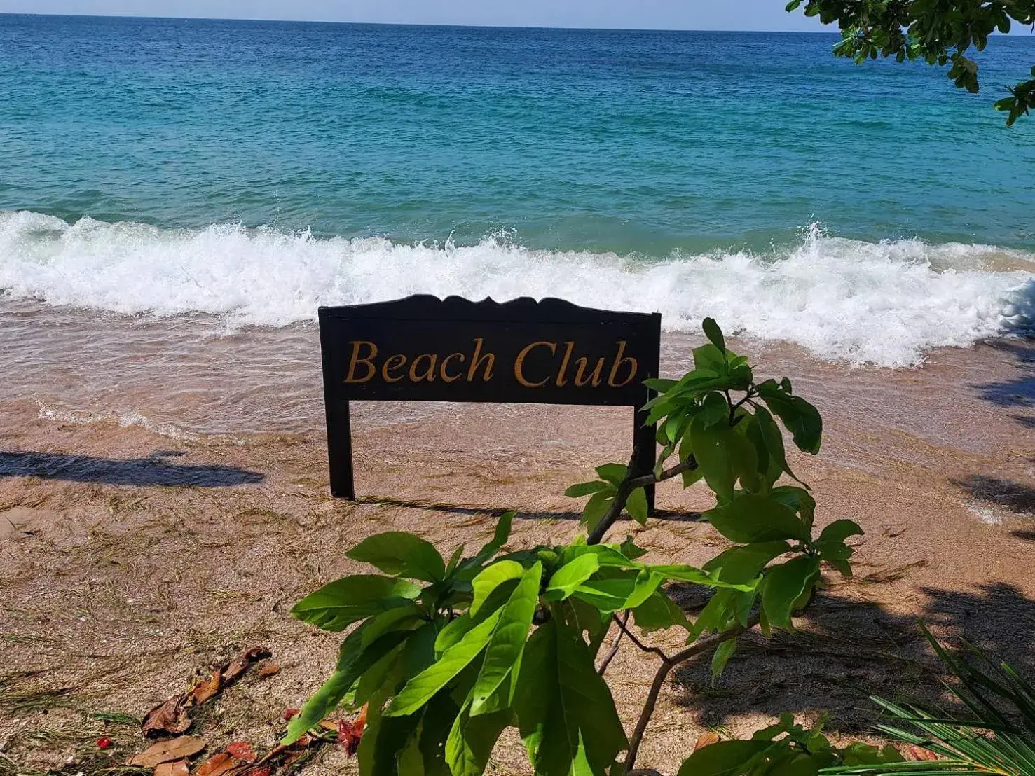 Sea view in Koh Tao Beach Club Sea view in Koh Tao Beach Club