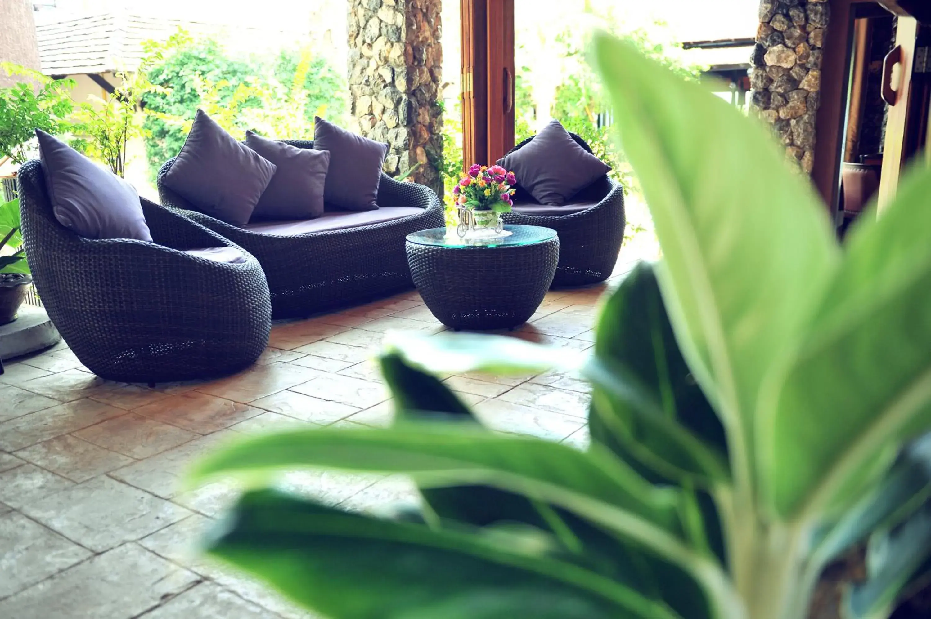 Lobby or reception in Koh Tao Beach Club Lobby or reception in Koh Tao Beach Club