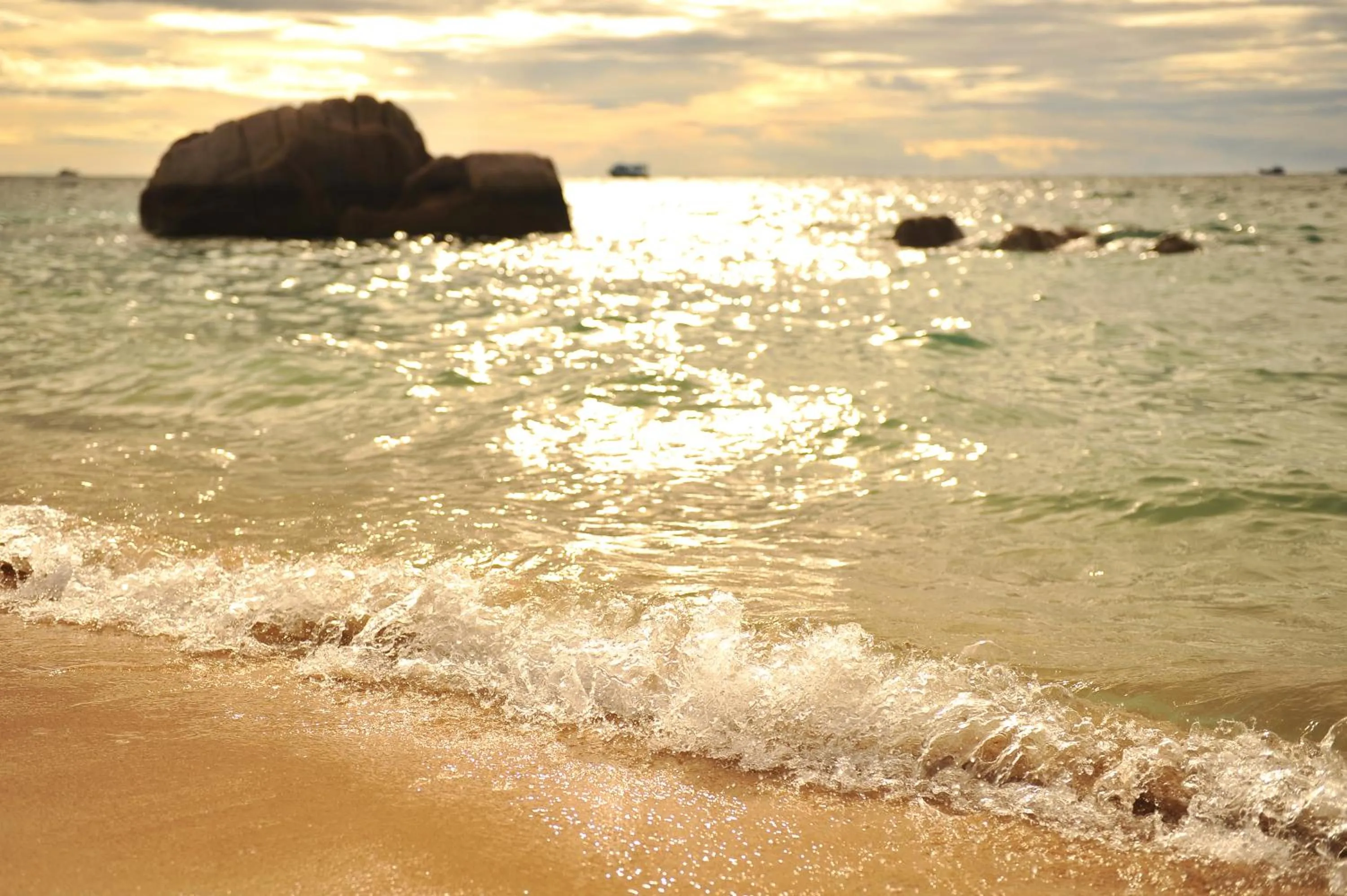 Sea view in Koh Tao Beach Club