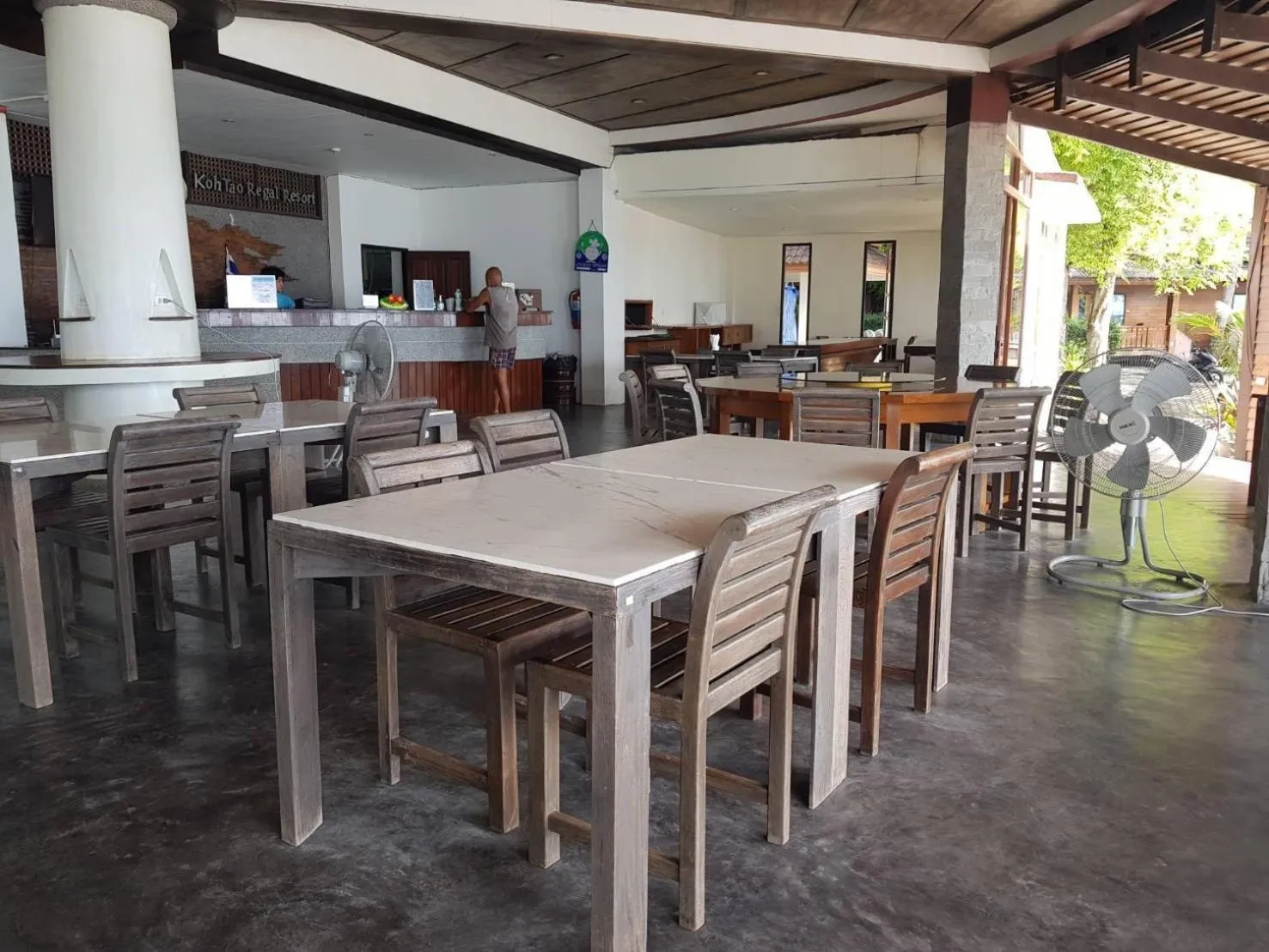 Restaurant/places to eat in Koh Tao Beach Club