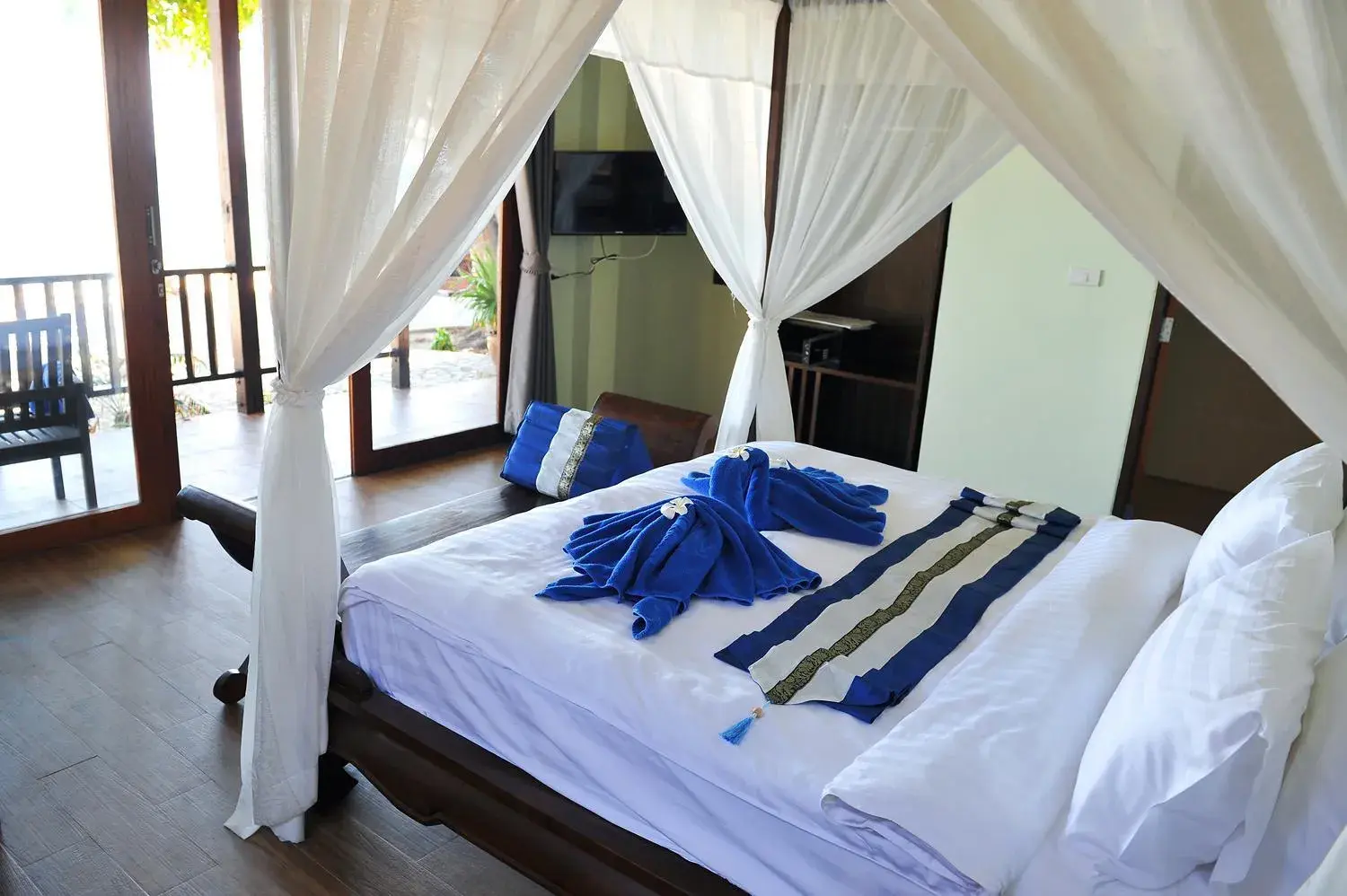 Day, Bed in Koh Tao Beach Club Day, Bed in Koh Tao Beach Club