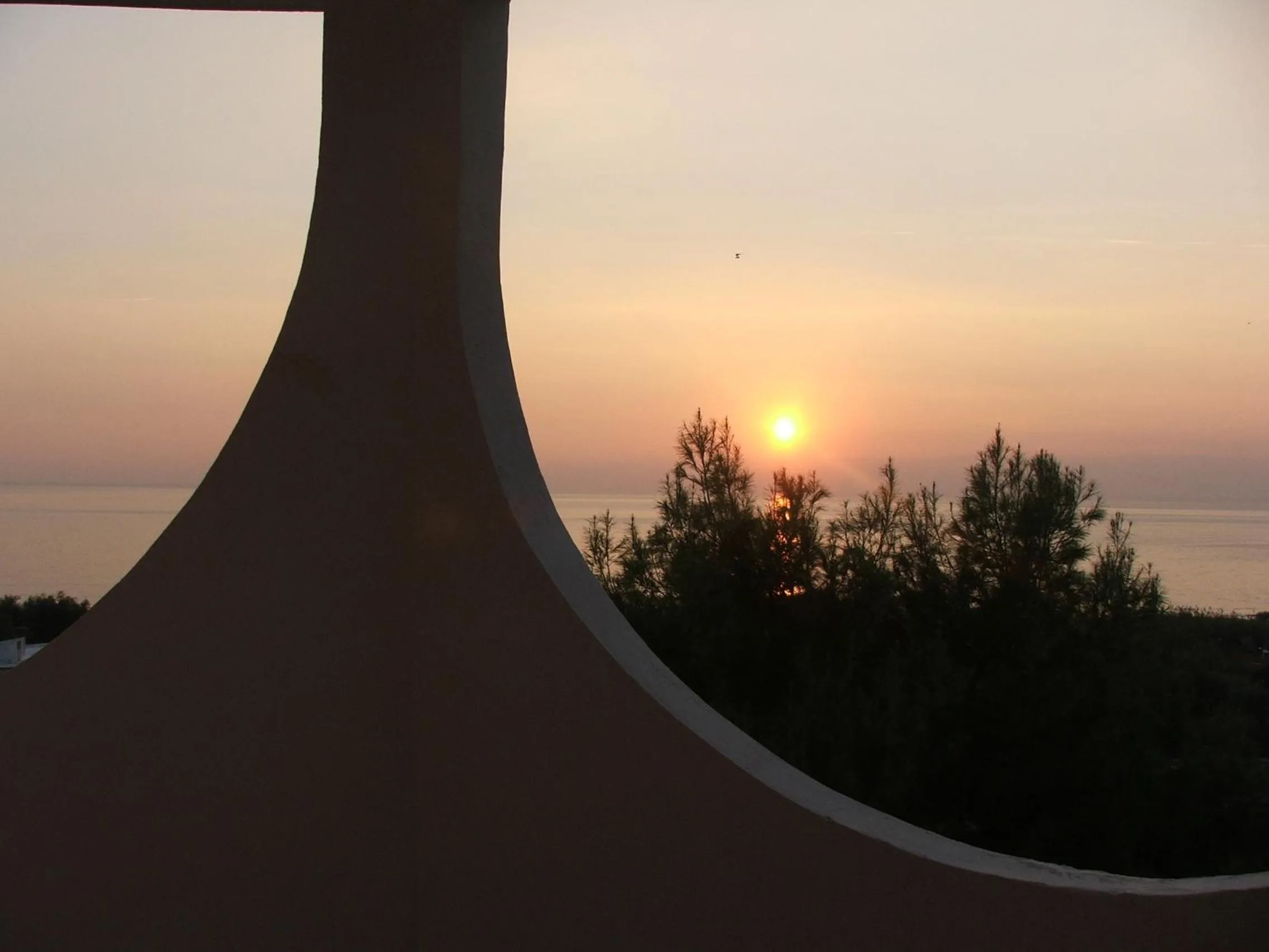 Sunset in Hotel Sinuessa Terme