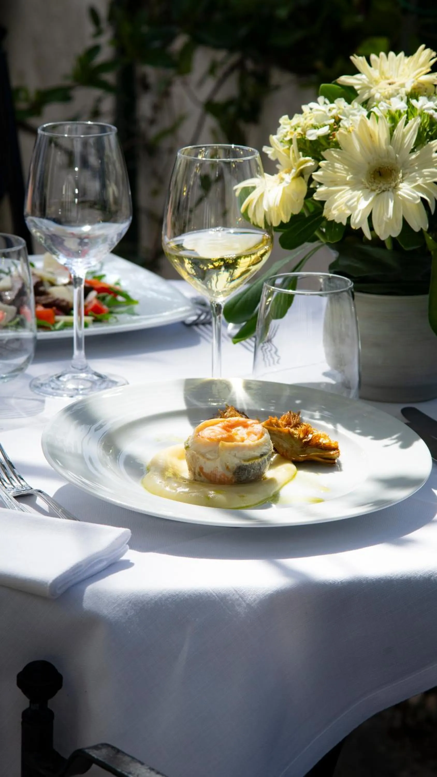 Food in Hotel Sinuessa Terme