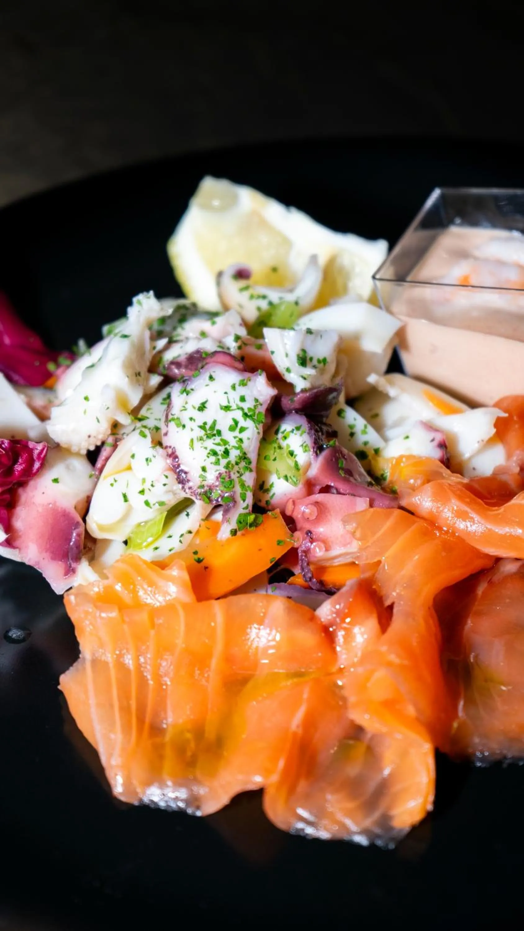 Food in Hotel Sinuessa Terme